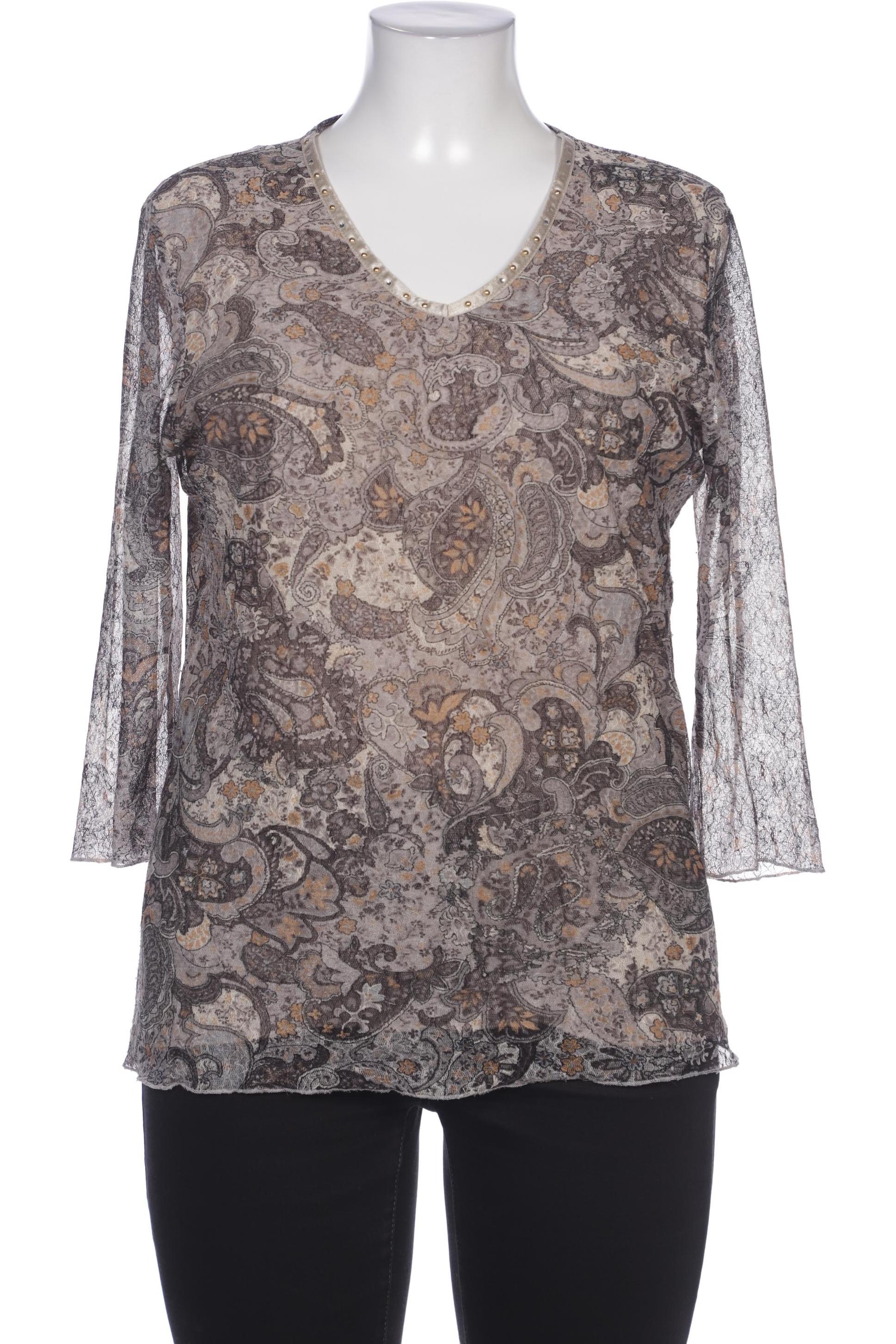 

Samoon by Gerry Weber Damen Bluse, braun, Gr. 44