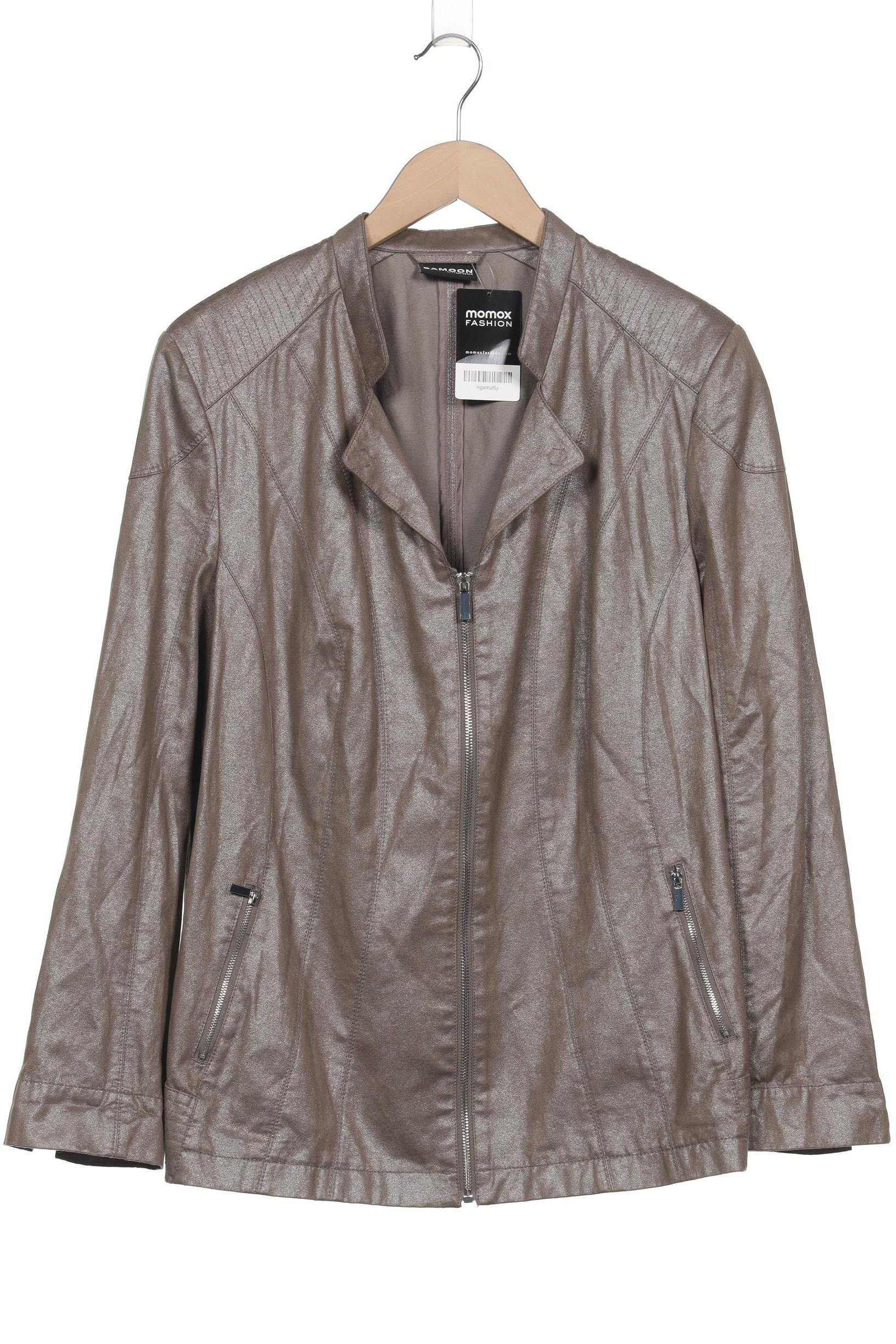 

Samoon by Gerry Weber Damen Jacke, beige, Gr. 46