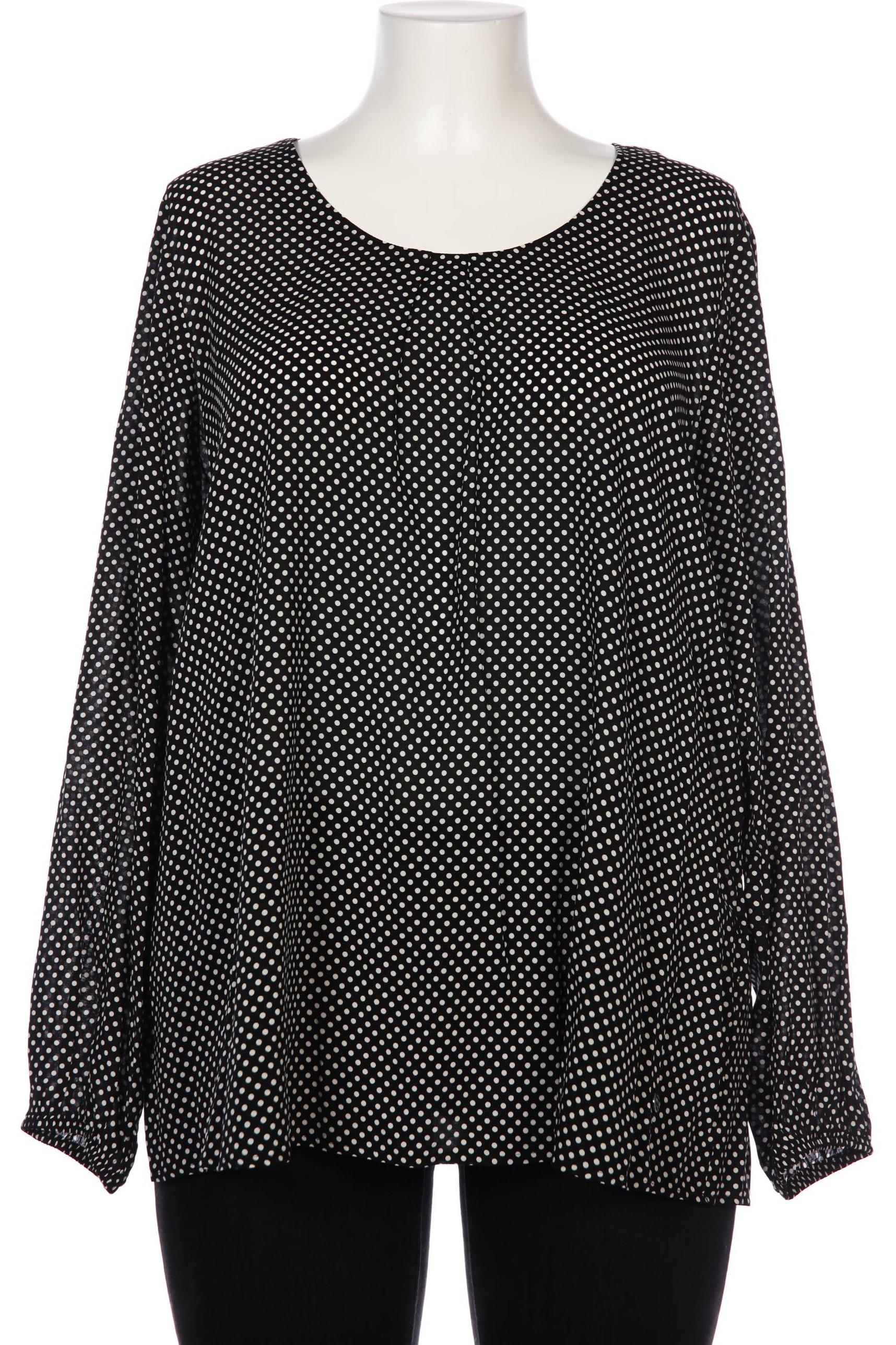 

Samoon by Gerry Weber Damen Bluse, schwarz, Gr. 46