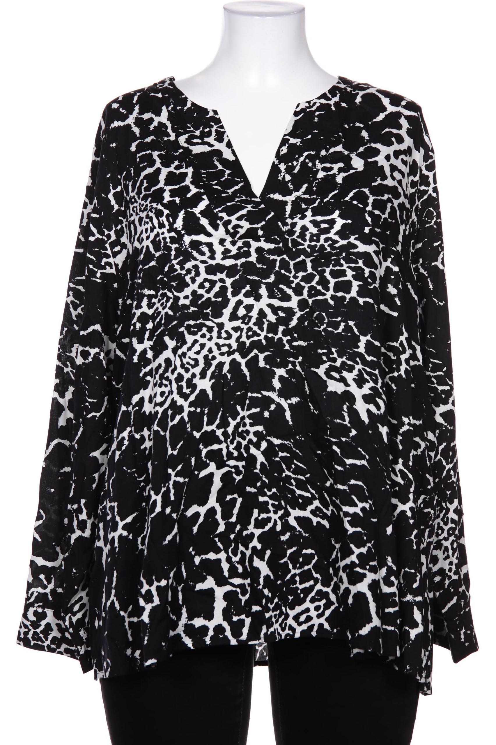 

Samoon by Gerry Weber Damen Bluse, schwarz, Gr. 52