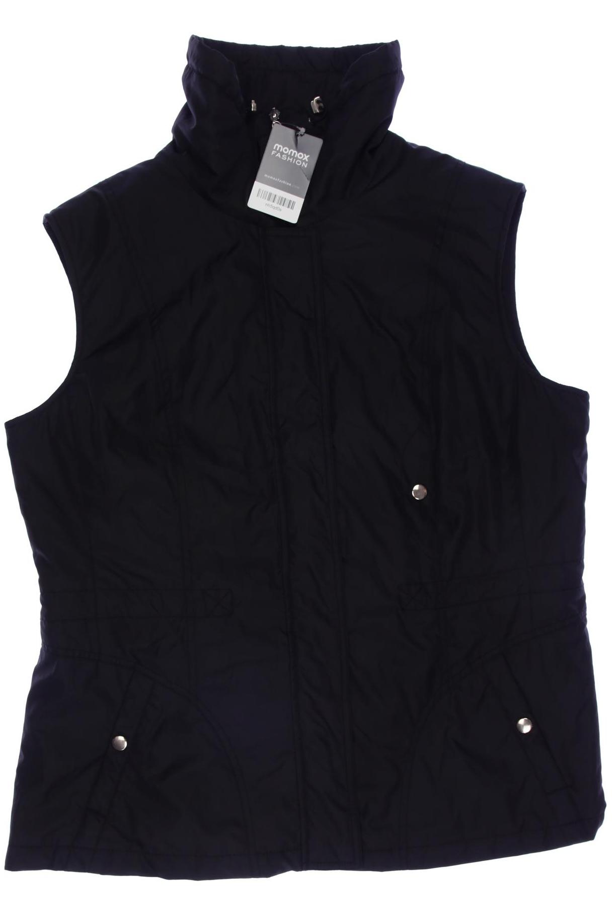 

Samoon by Gerry Weber Damen Weste, schwarz, Gr. 44