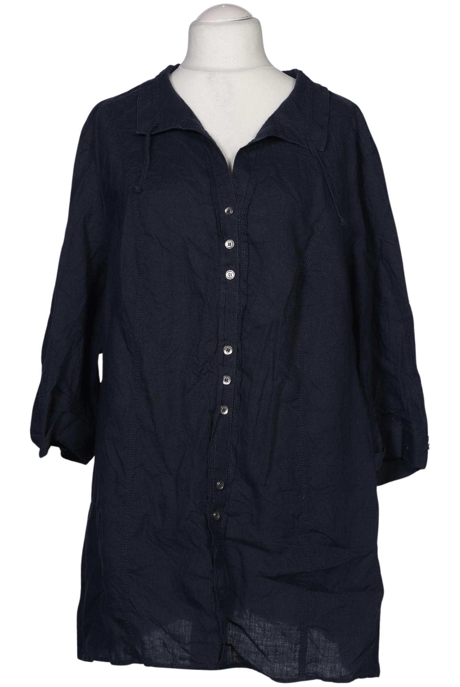 

Samoon by Gerry Weber Damen Bluse, marineblau, Gr. 52