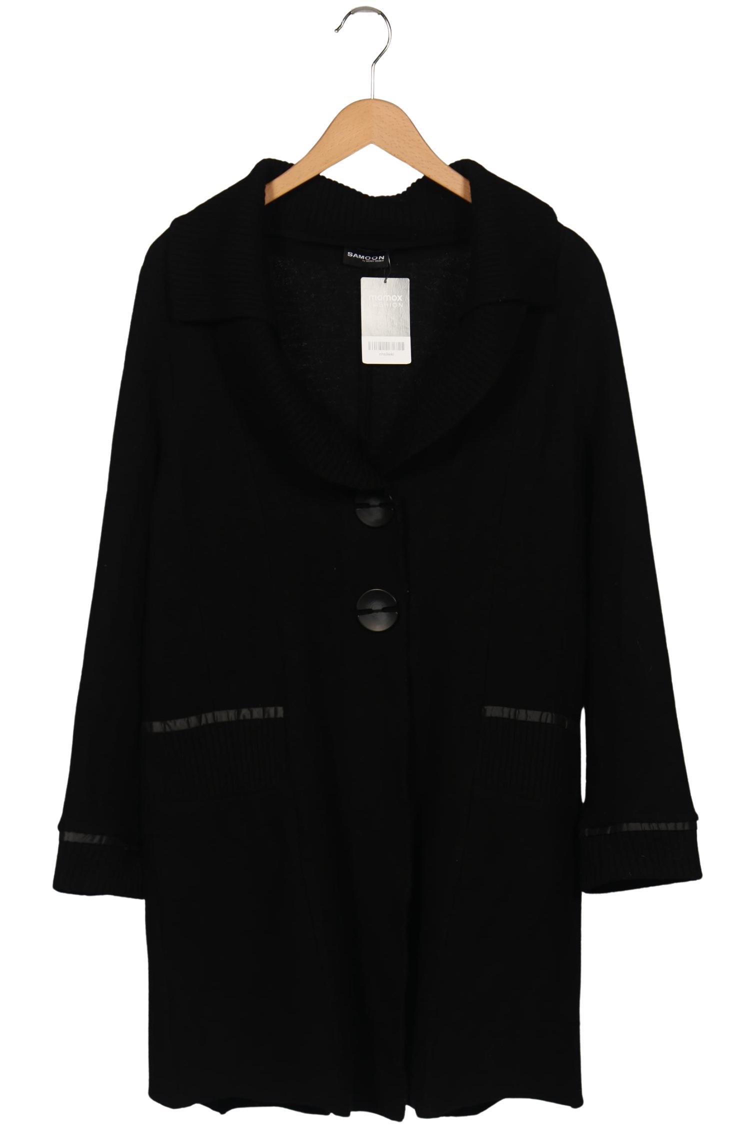 

Samoon by Gerry Weber Damen Strickjacke, schwarz, Gr. 40