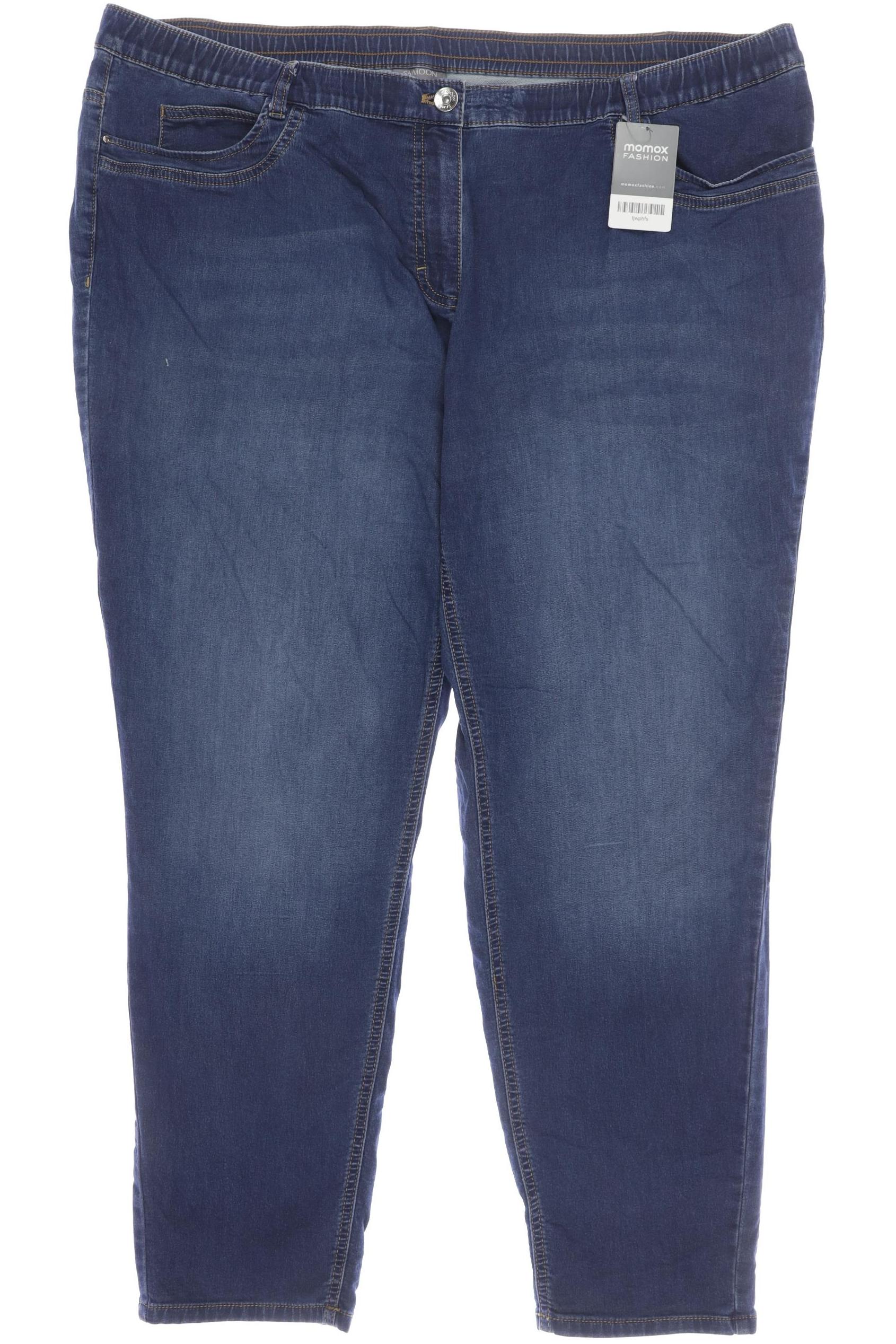 

Samoon by Gerry Weber Damen Jeans, blau, Gr. 52
