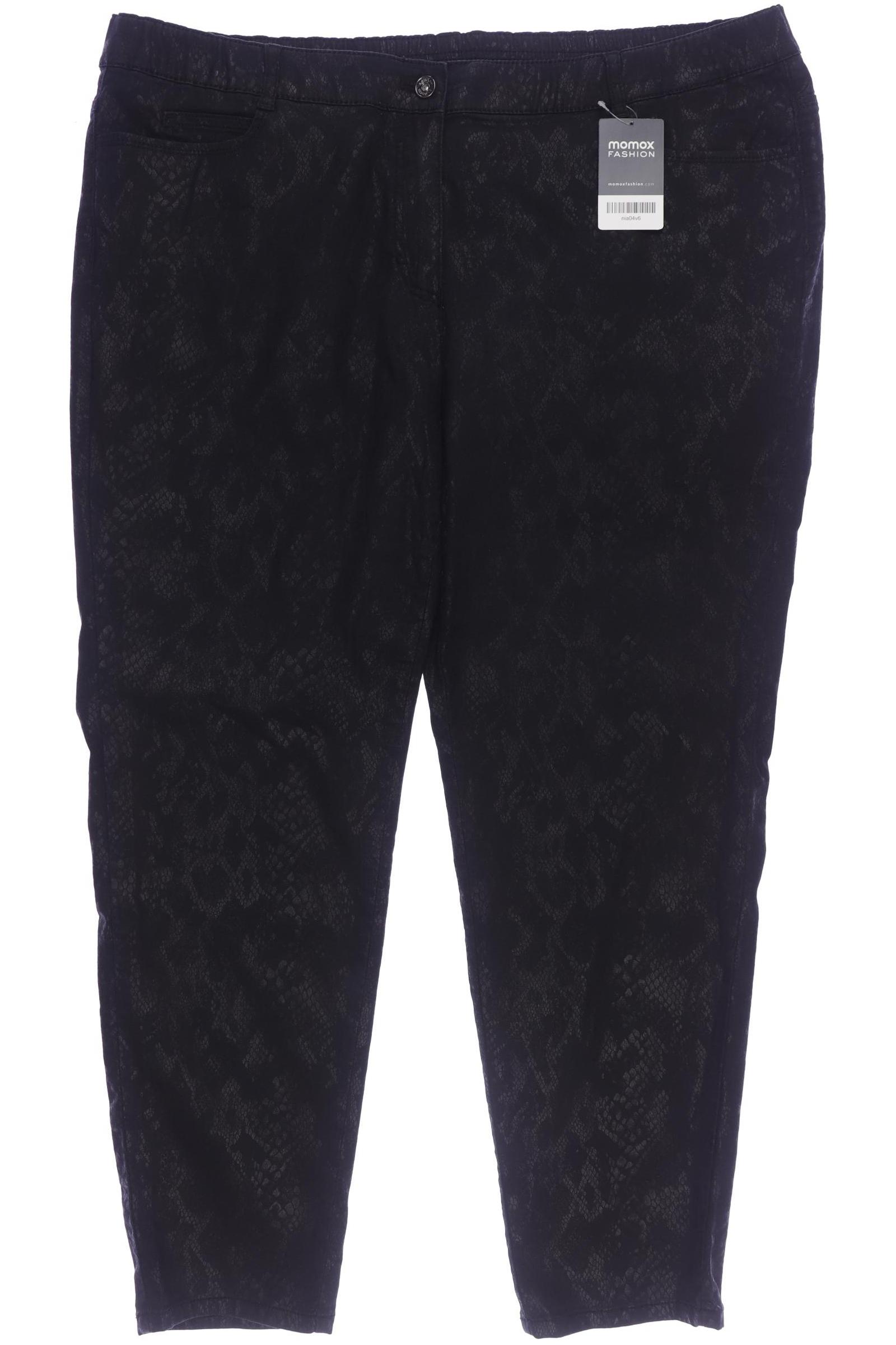 

Samoon by Gerry Weber Damen Stoffhose, schwarz, Gr. 50