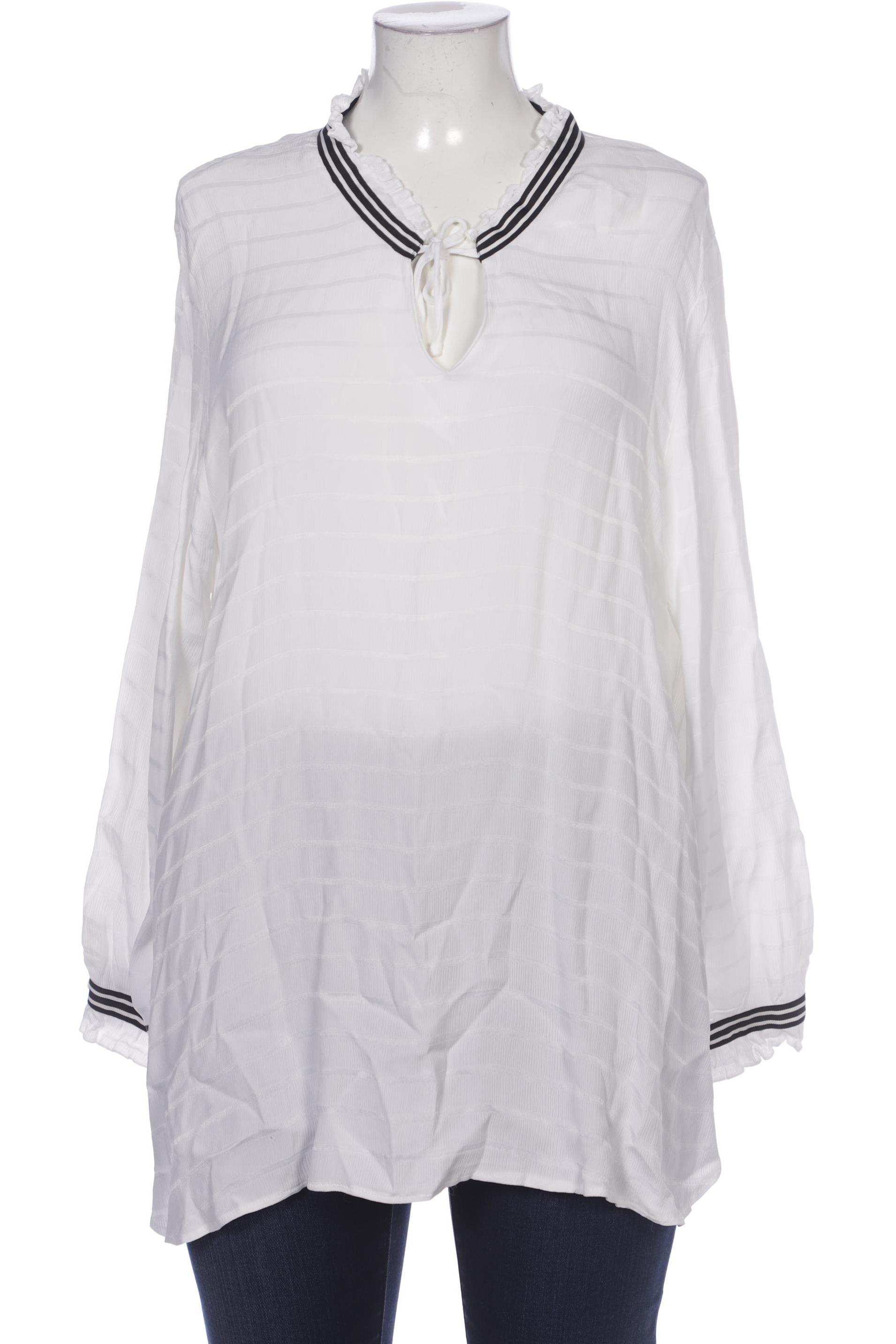 

Samoon by Gerry Weber Damen Bluse, weiß, Gr. 52