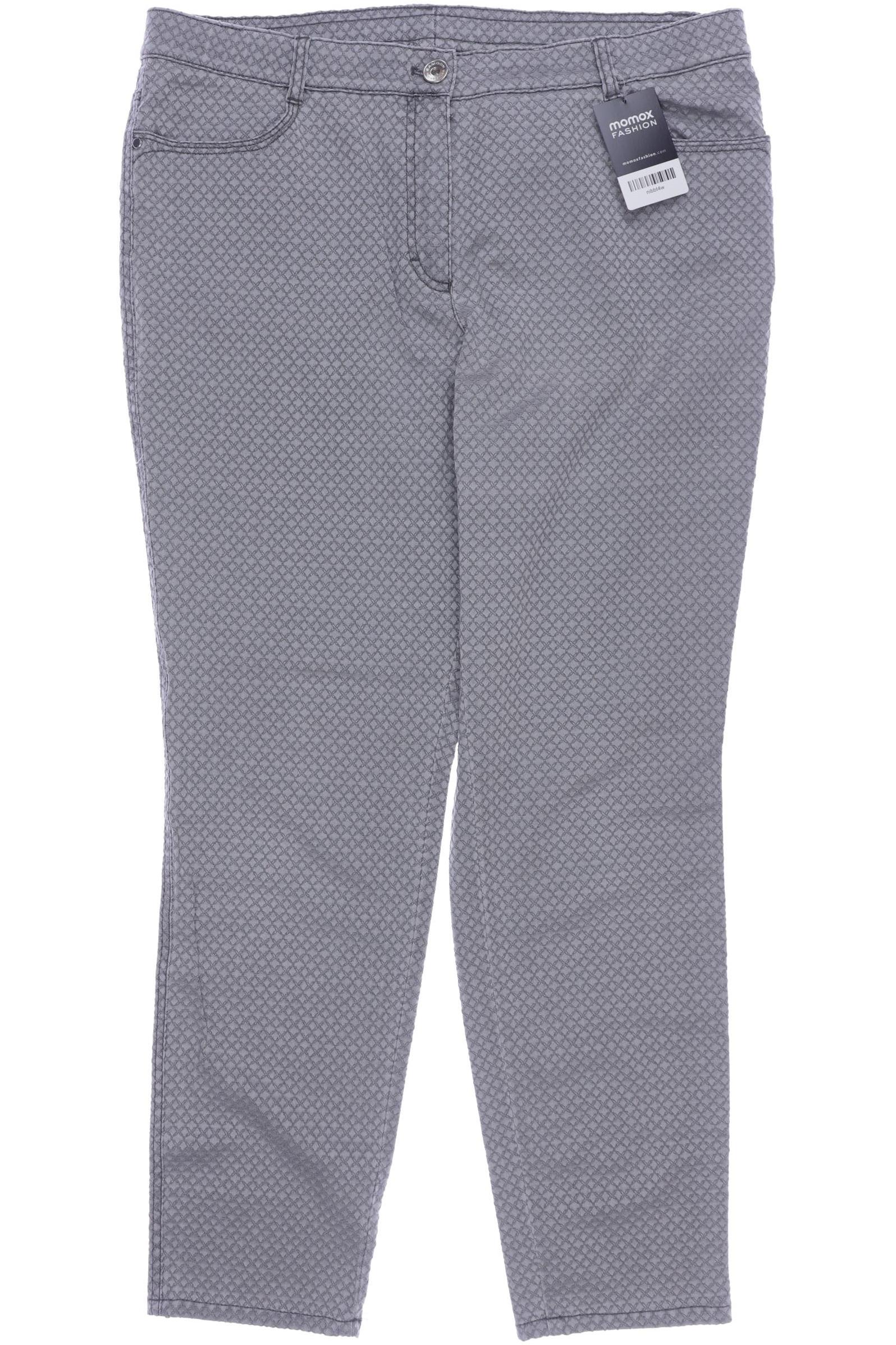 

Samoon by Gerry Weber Damen Stoffhose, grau, Gr. 46