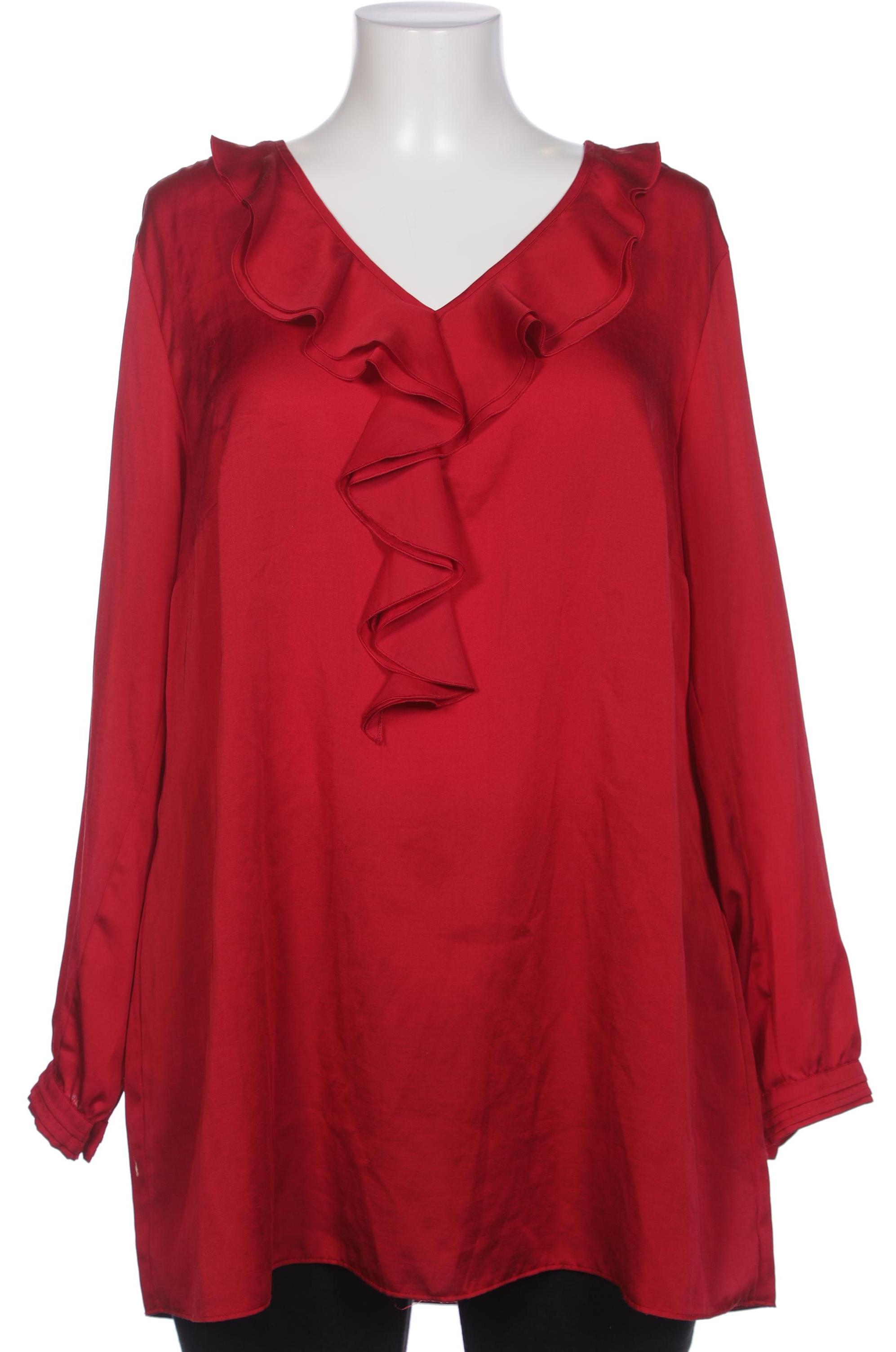 

Samoon by Gerry Weber Damen Bluse, rot, Gr. 46