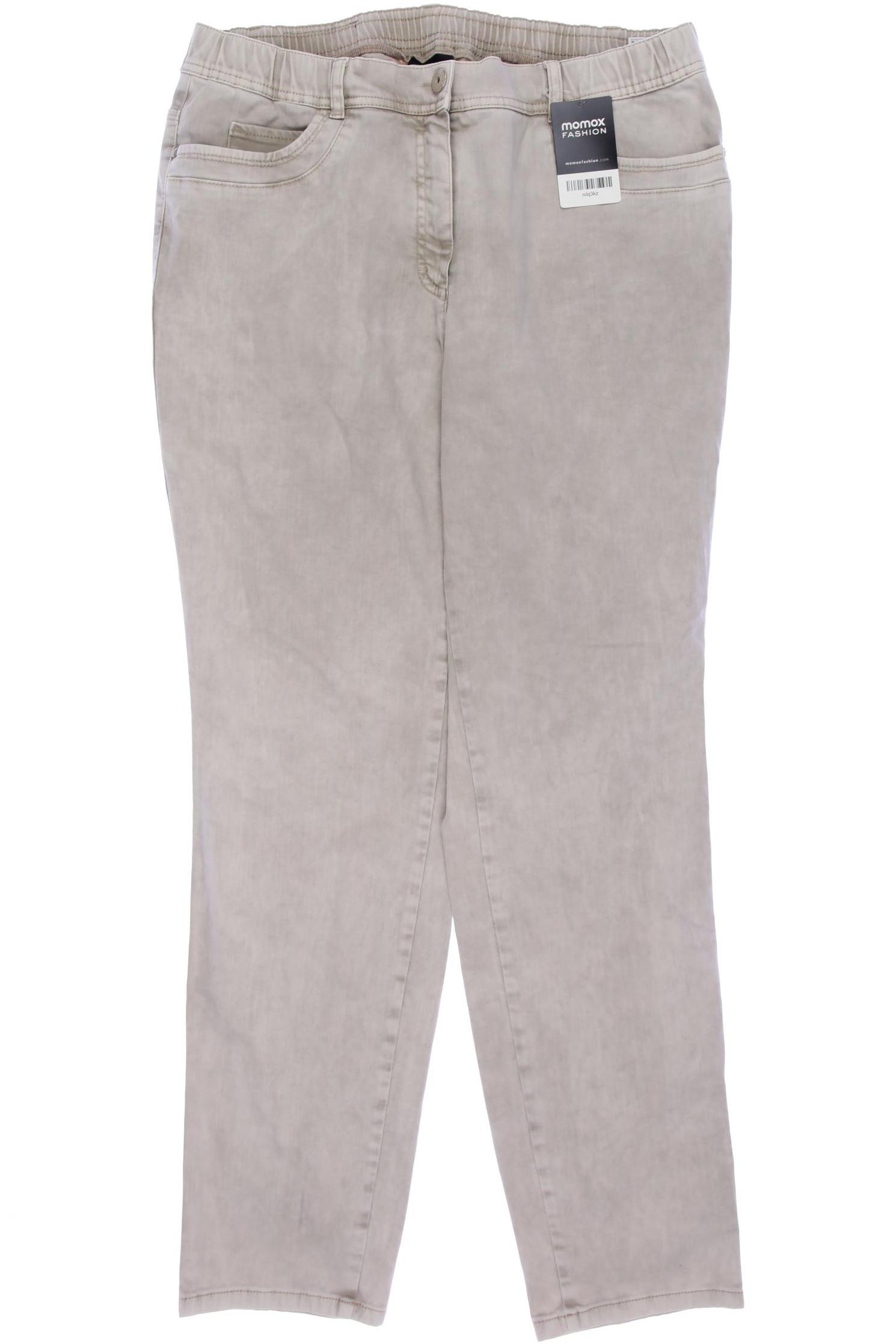 

Samoon by Gerry Weber Damen Jeans, beige, Gr. 46