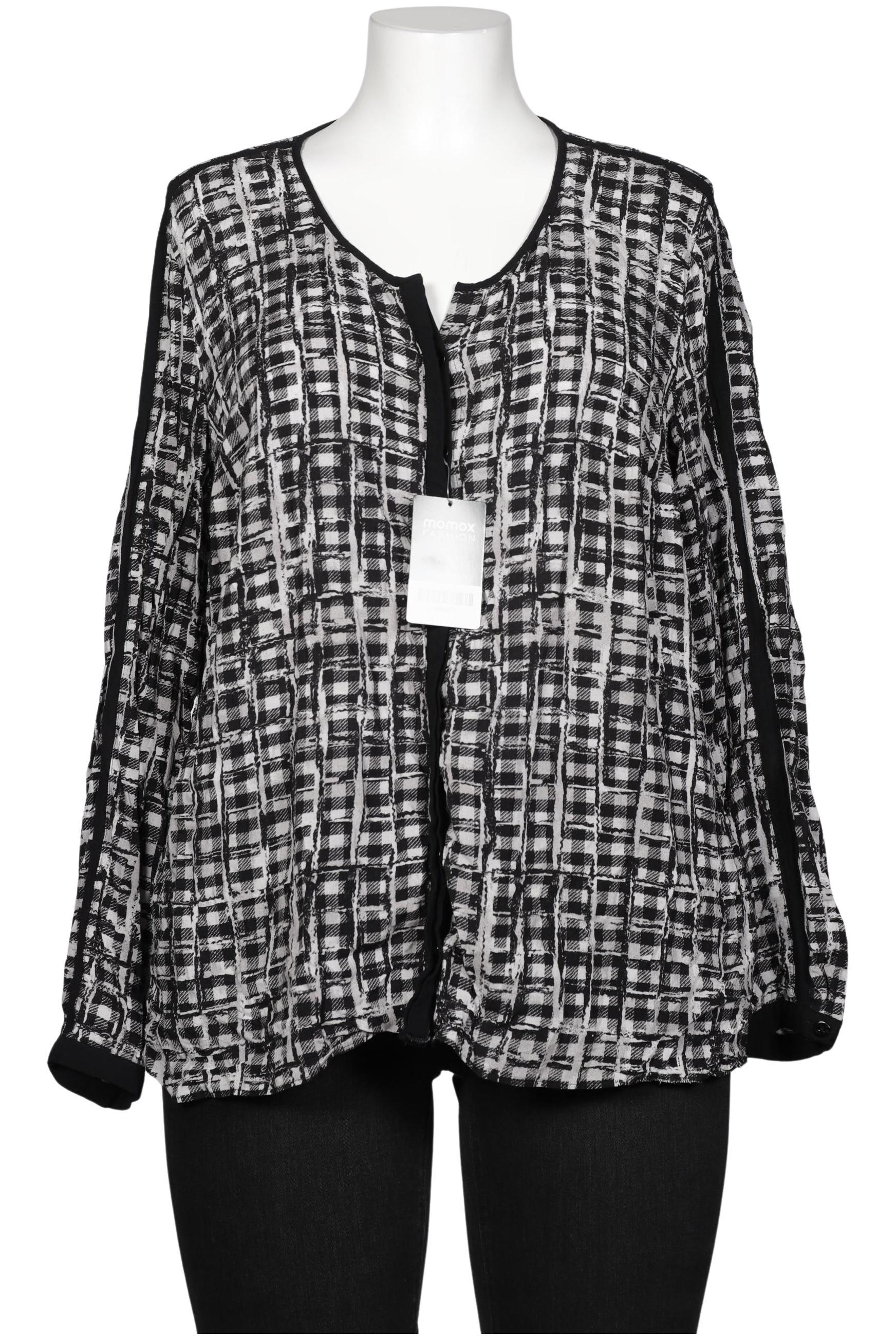 

Samoon by Gerry Weber Damen Bluse, schwarz, Gr. 46
