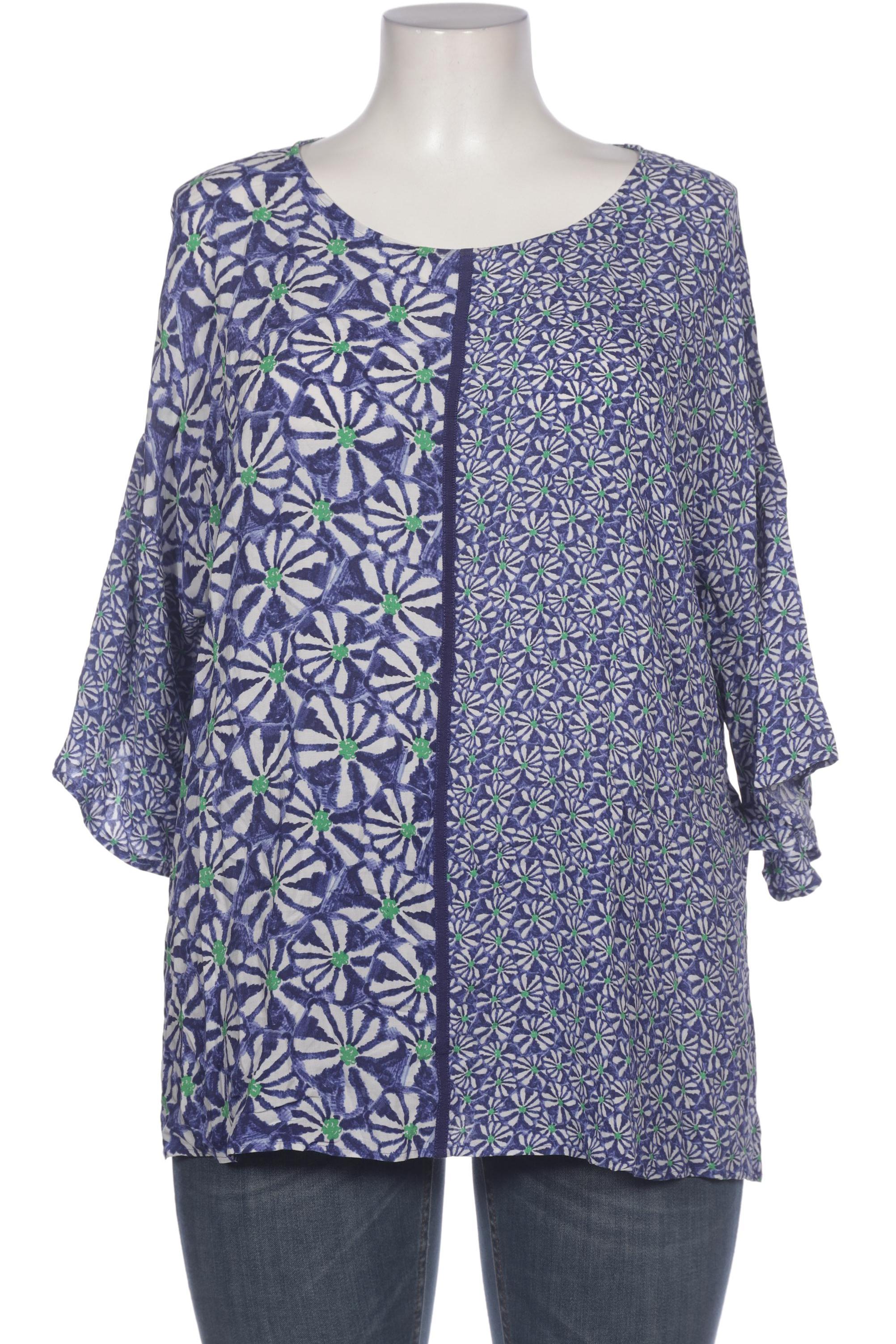 

Samoon by Gerry Weber Damen Bluse, blau, Gr. 48
