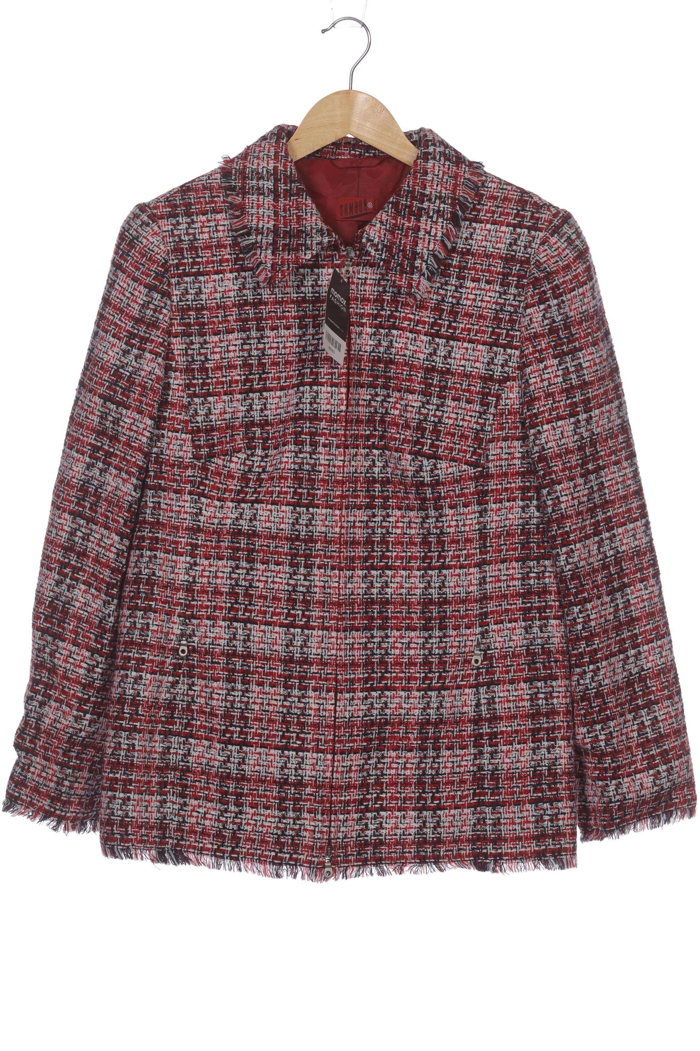 

Samoon by Gerry Weber Damen Jacke, rot, Gr. 44