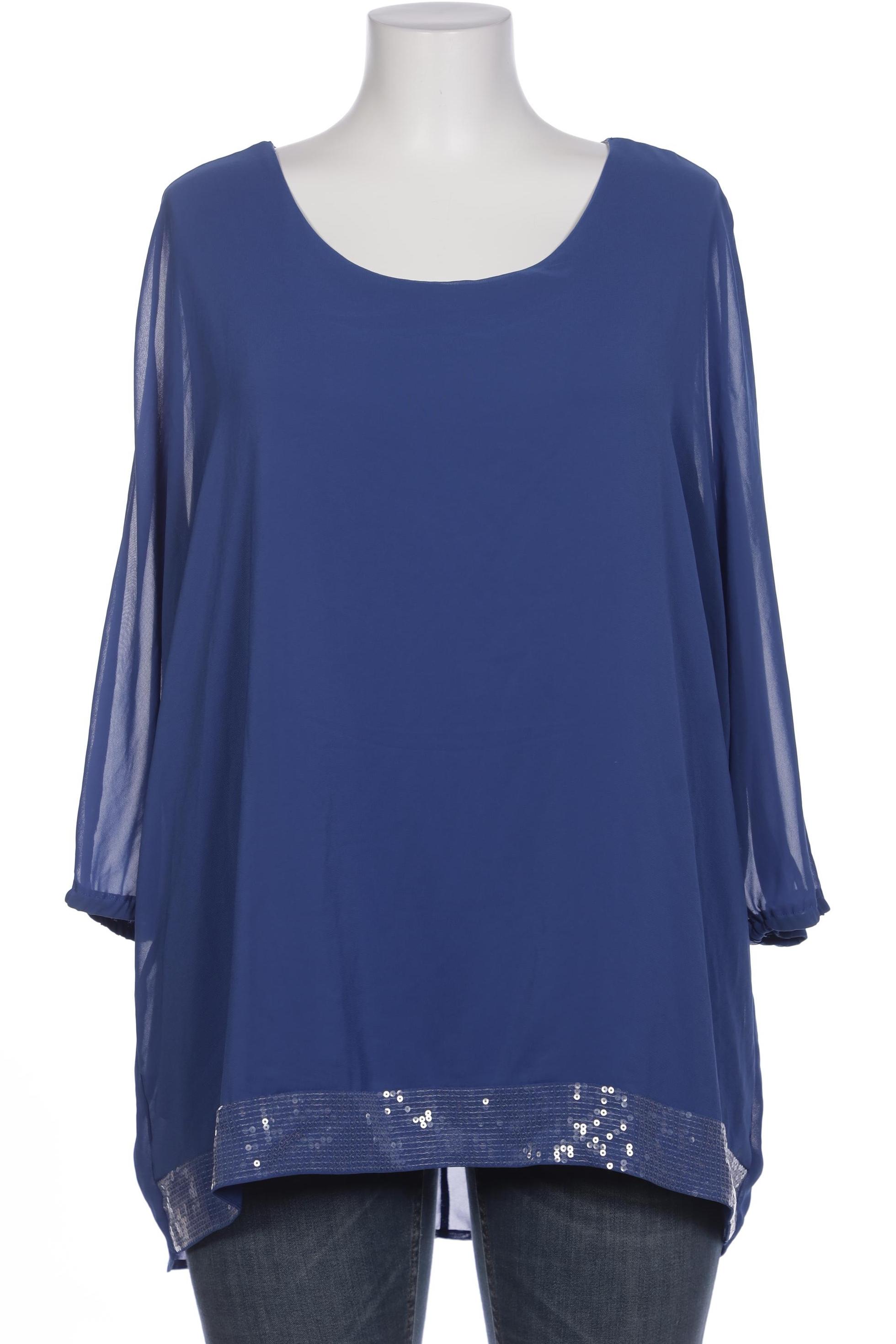 

Samoon by Gerry Weber Damen Bluse, blau, Gr. 48