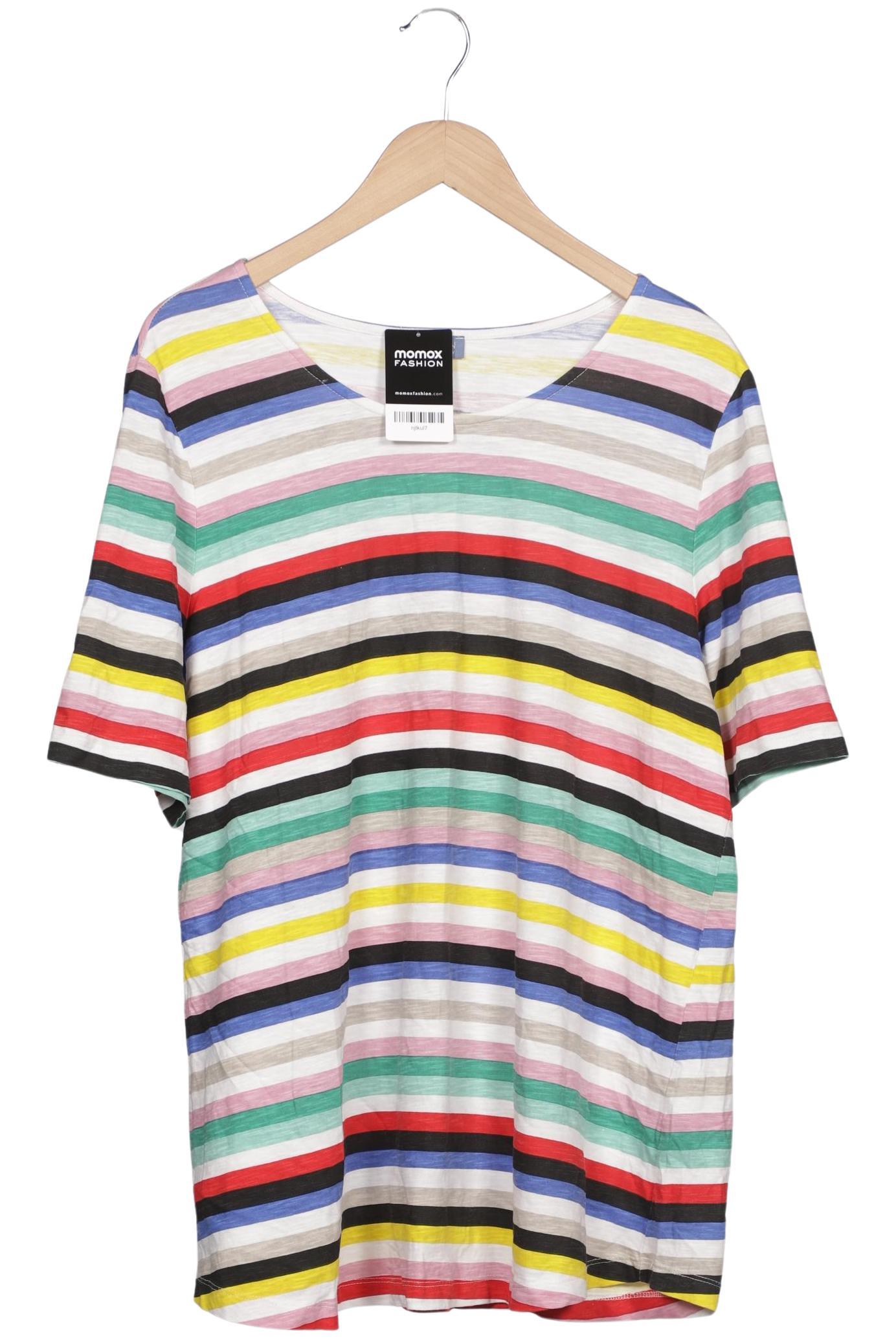 

Samoon by Gerry Weber Damen T-Shirt, mehrfarbig, Gr. 46