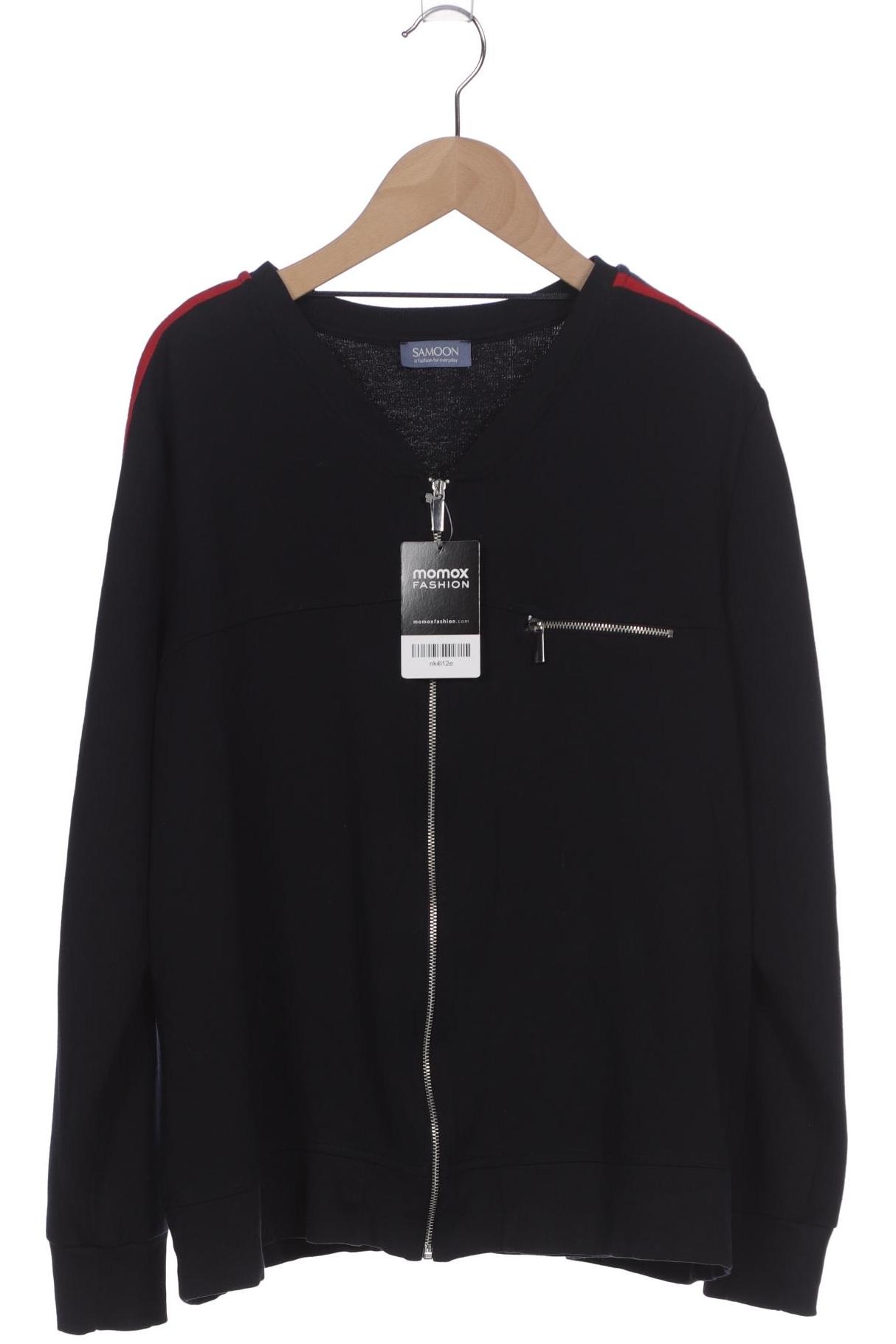 

Samoon by Gerry Weber Damen Sweatshirt, marineblau, Gr. 46
