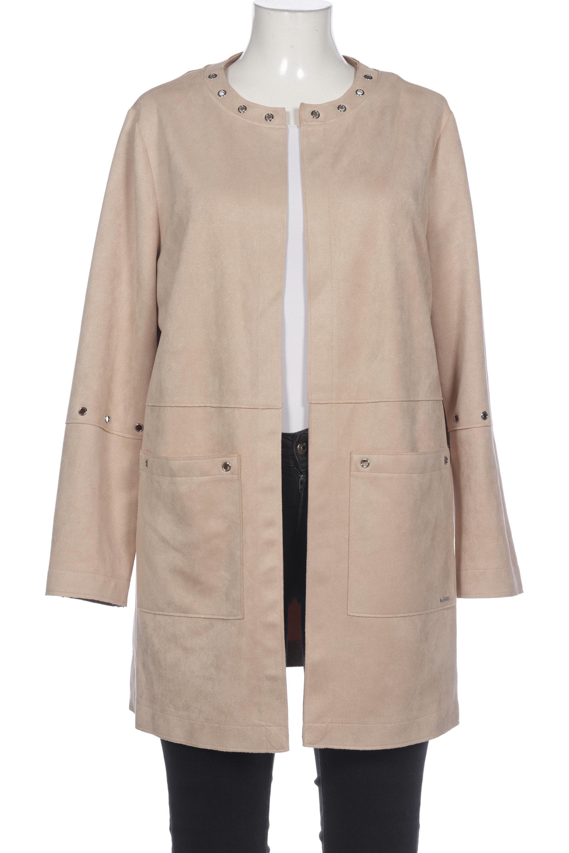 

Samoon by Gerry Weber Damen Jacke, beige, Gr. 46