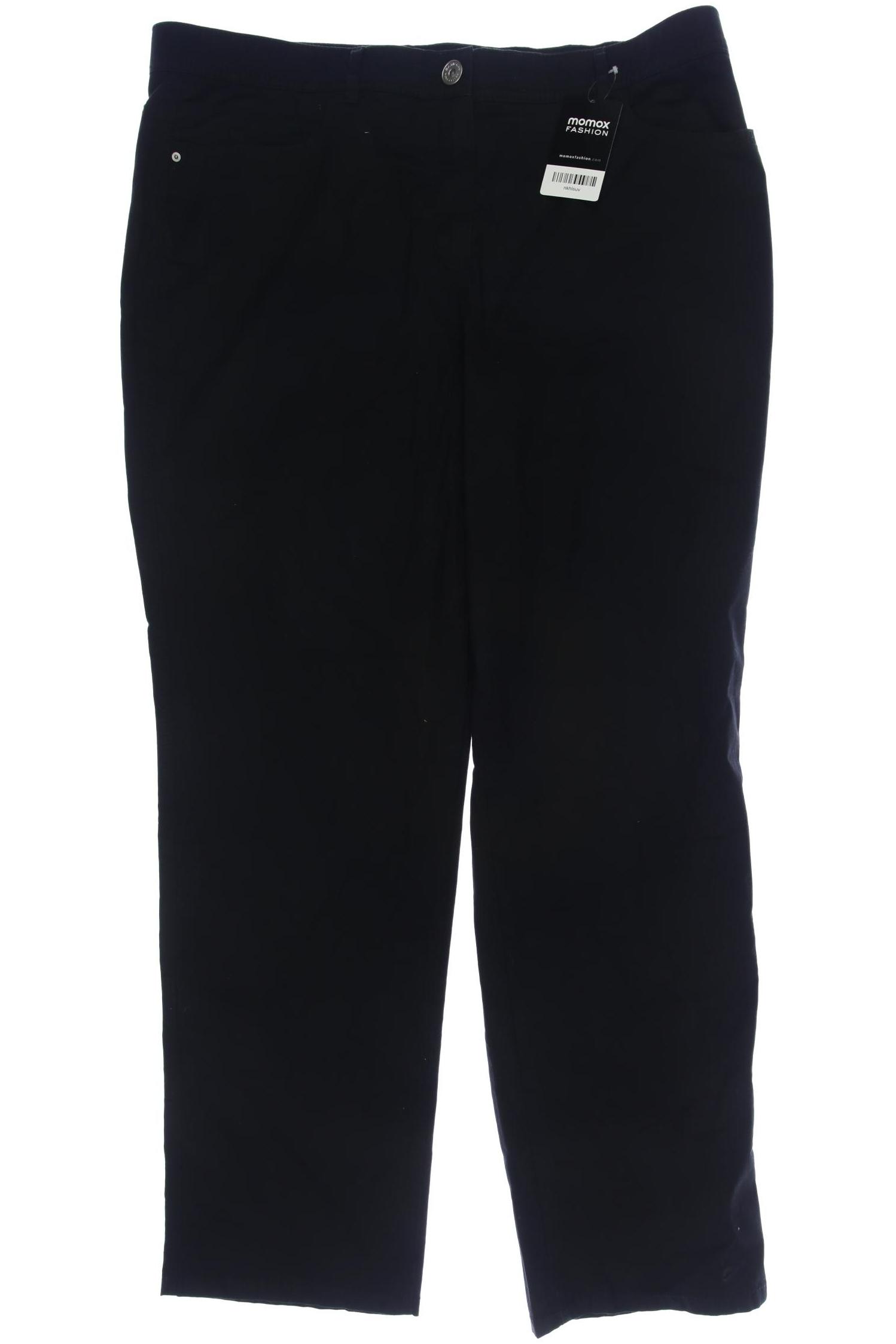 

Samoon by Gerry Weber Damen Stoffhose, schwarz, Gr. 48