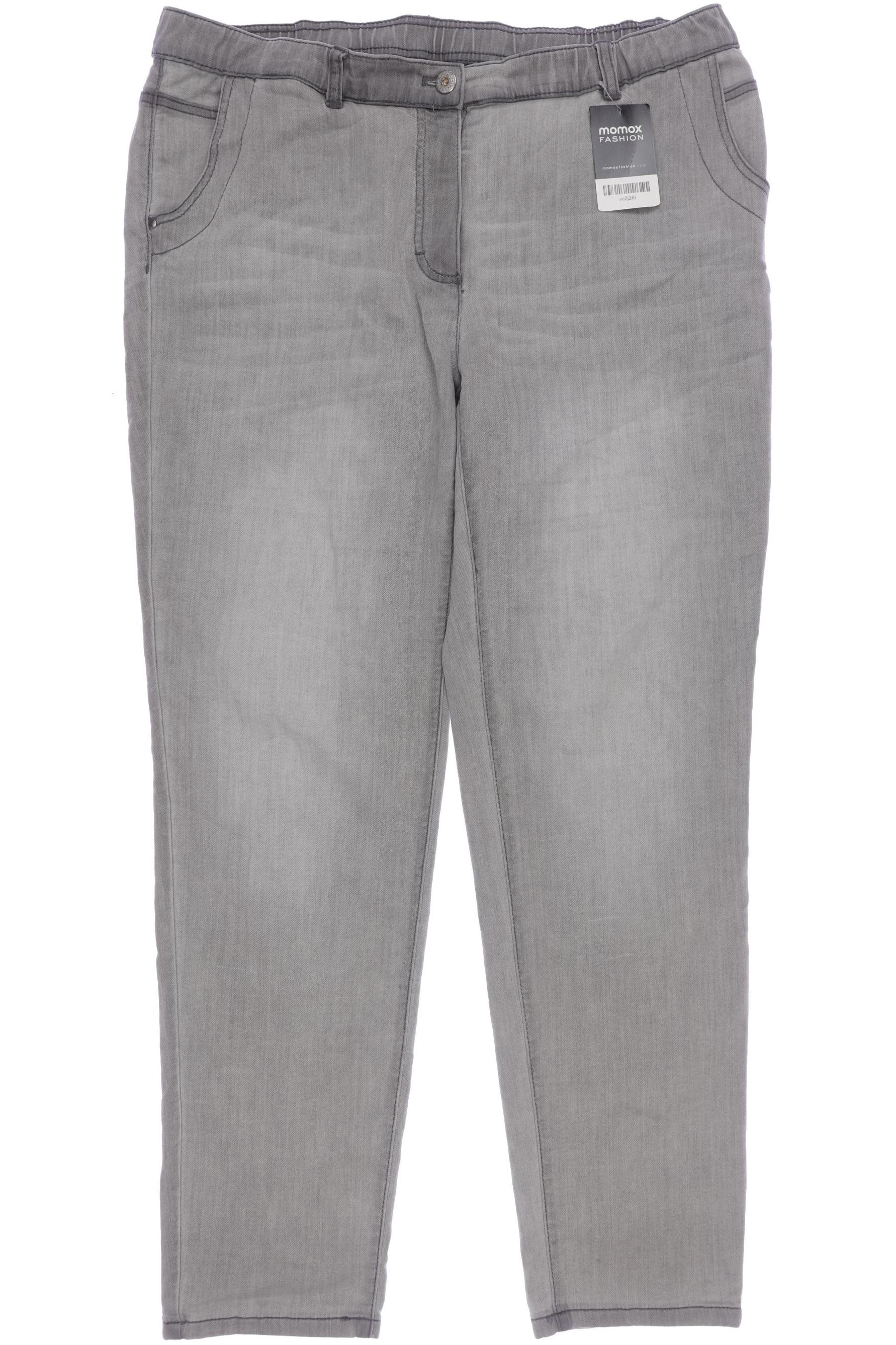 

Samoon by Gerry Weber Damen Jeans, grau, Gr. 46
