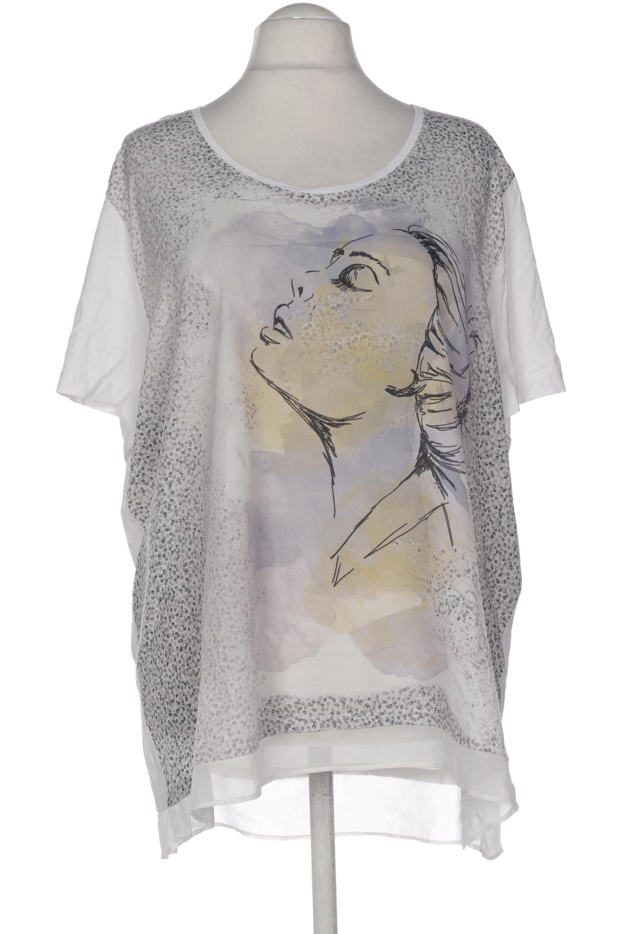 

Samoon by Gerry Weber Damen Bluse, weiß, Gr. 54