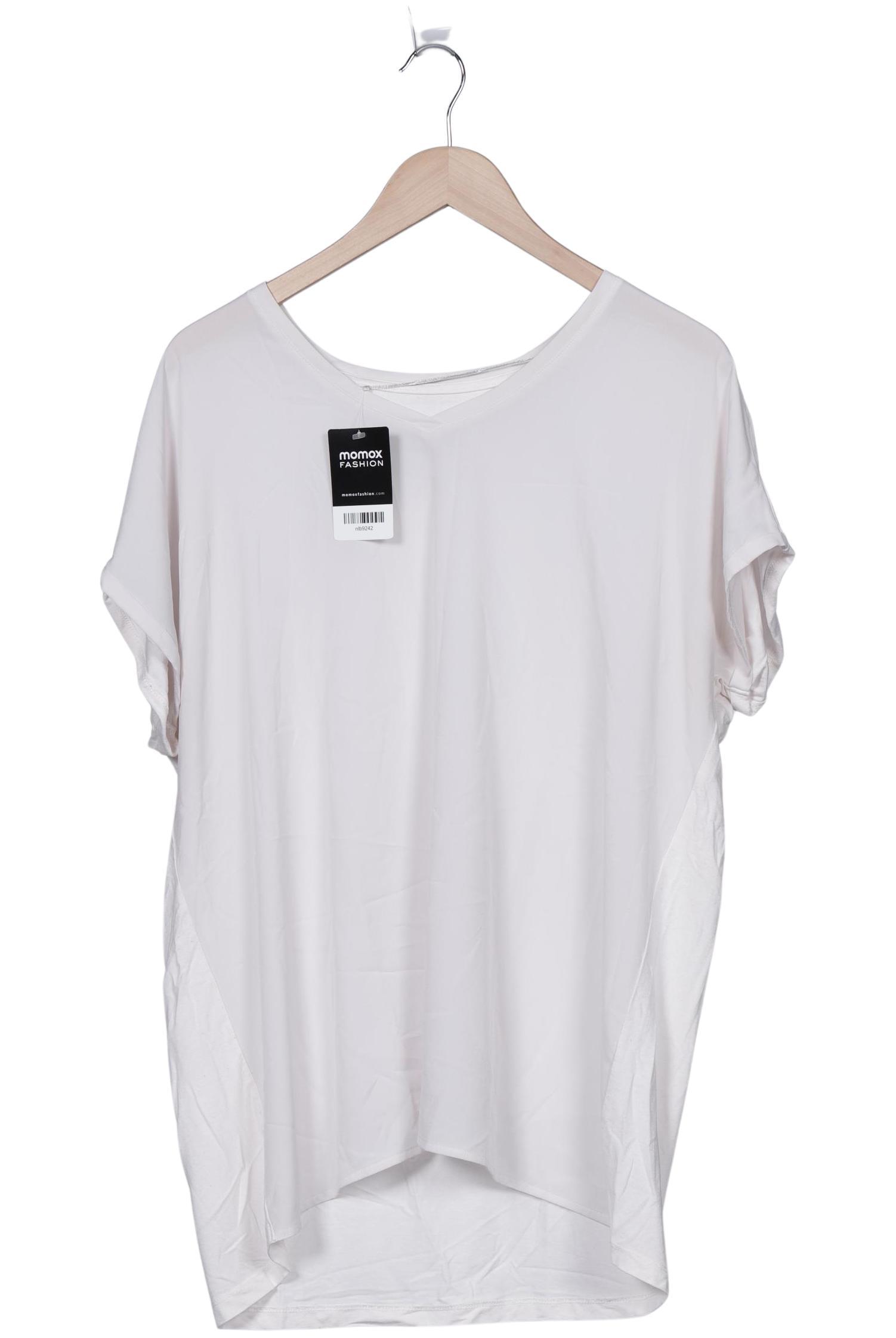 

Samoon by Gerry Weber Damen T-Shirt, cremeweiß, Gr. 48