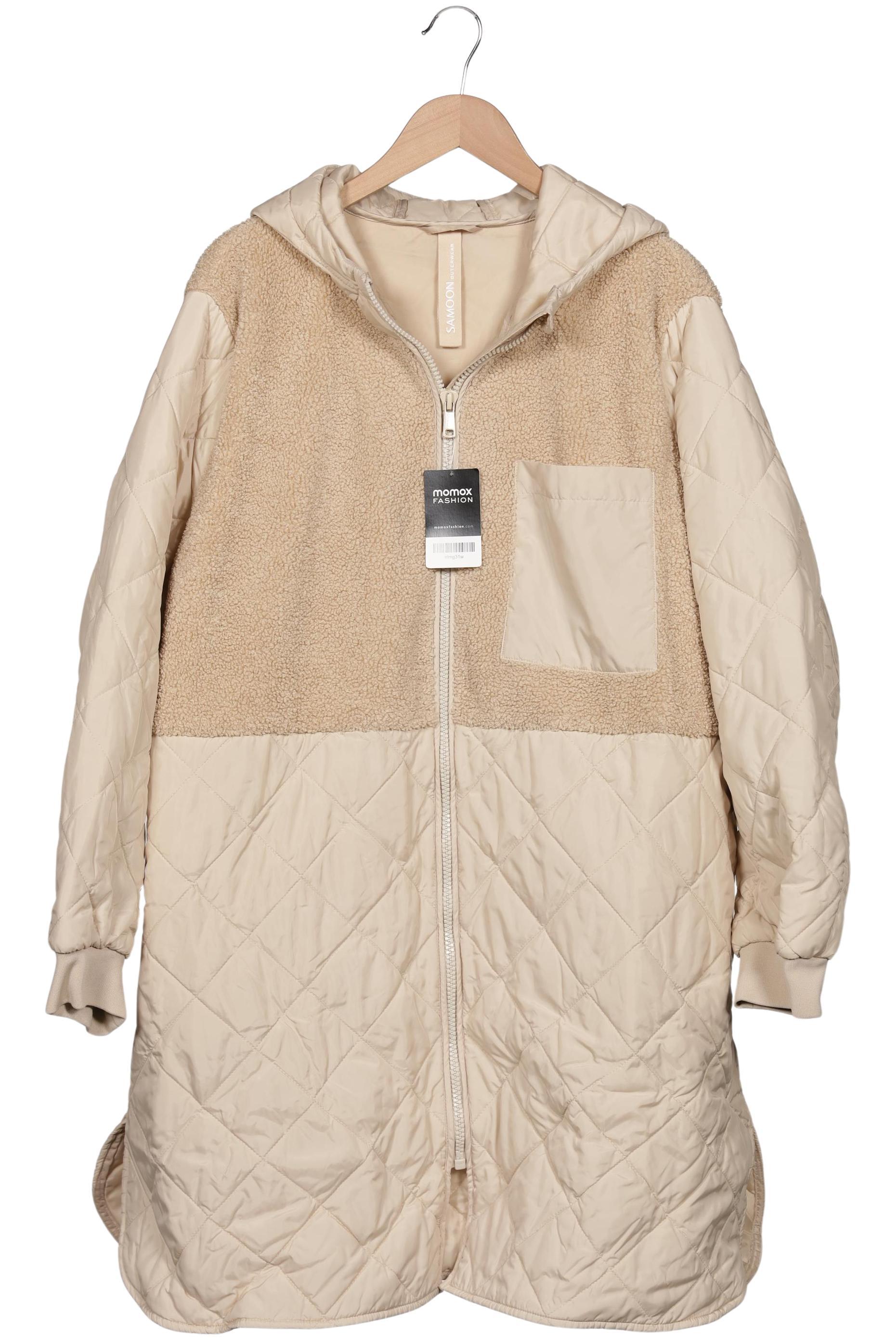 

Samoon by Gerry Weber Damen Mantel, beige, Gr. 50