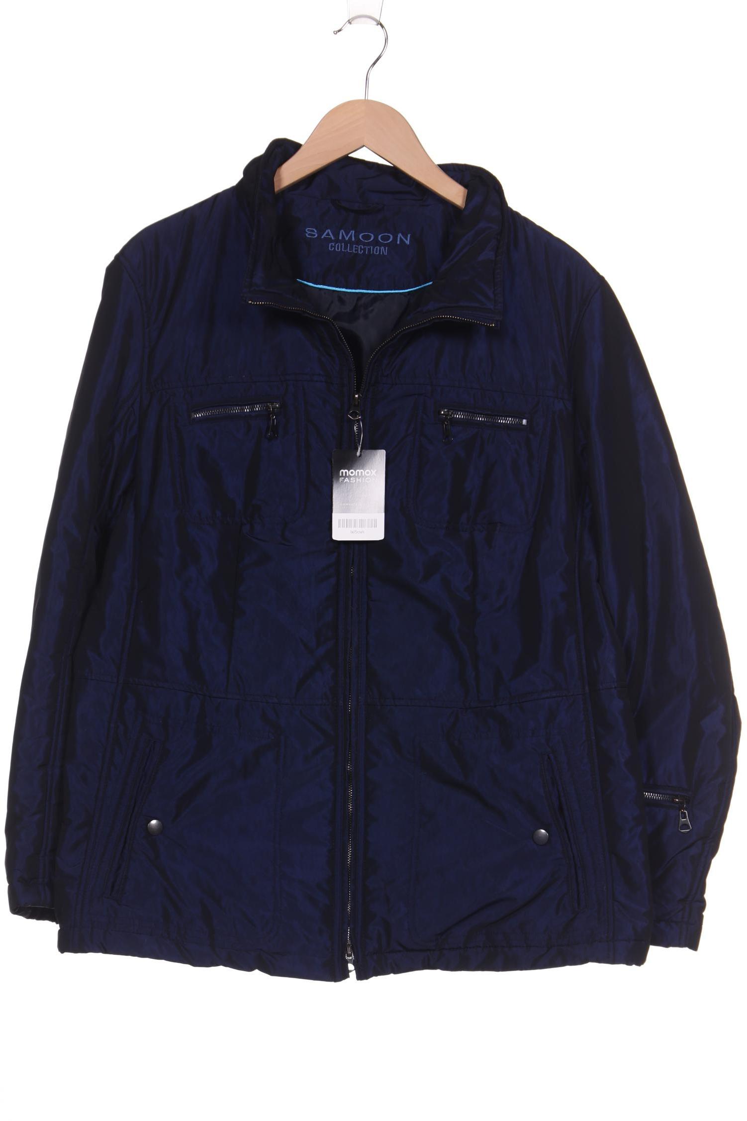 

Samoon by Gerry Weber Damen Jacke, marineblau, Gr. 46