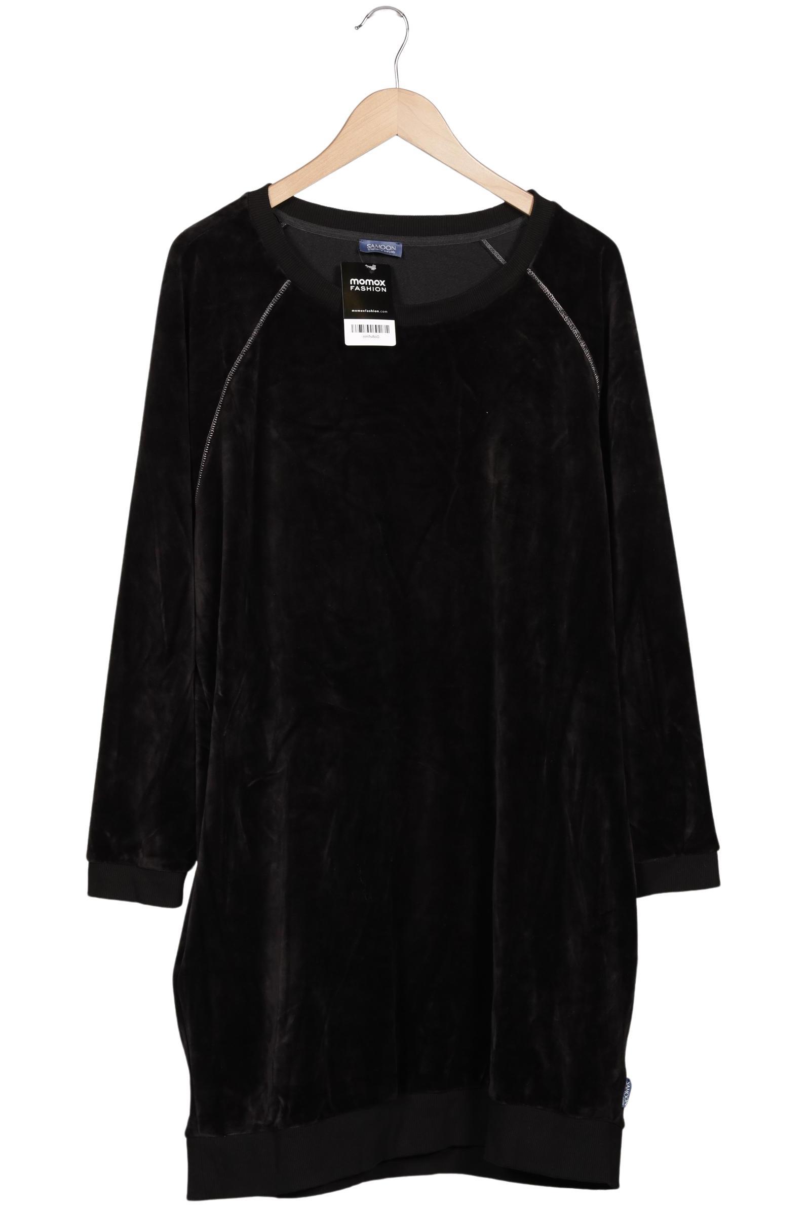 

Samoon by Gerry Weber Damen Sweatshirt, schwarz, Gr. 48