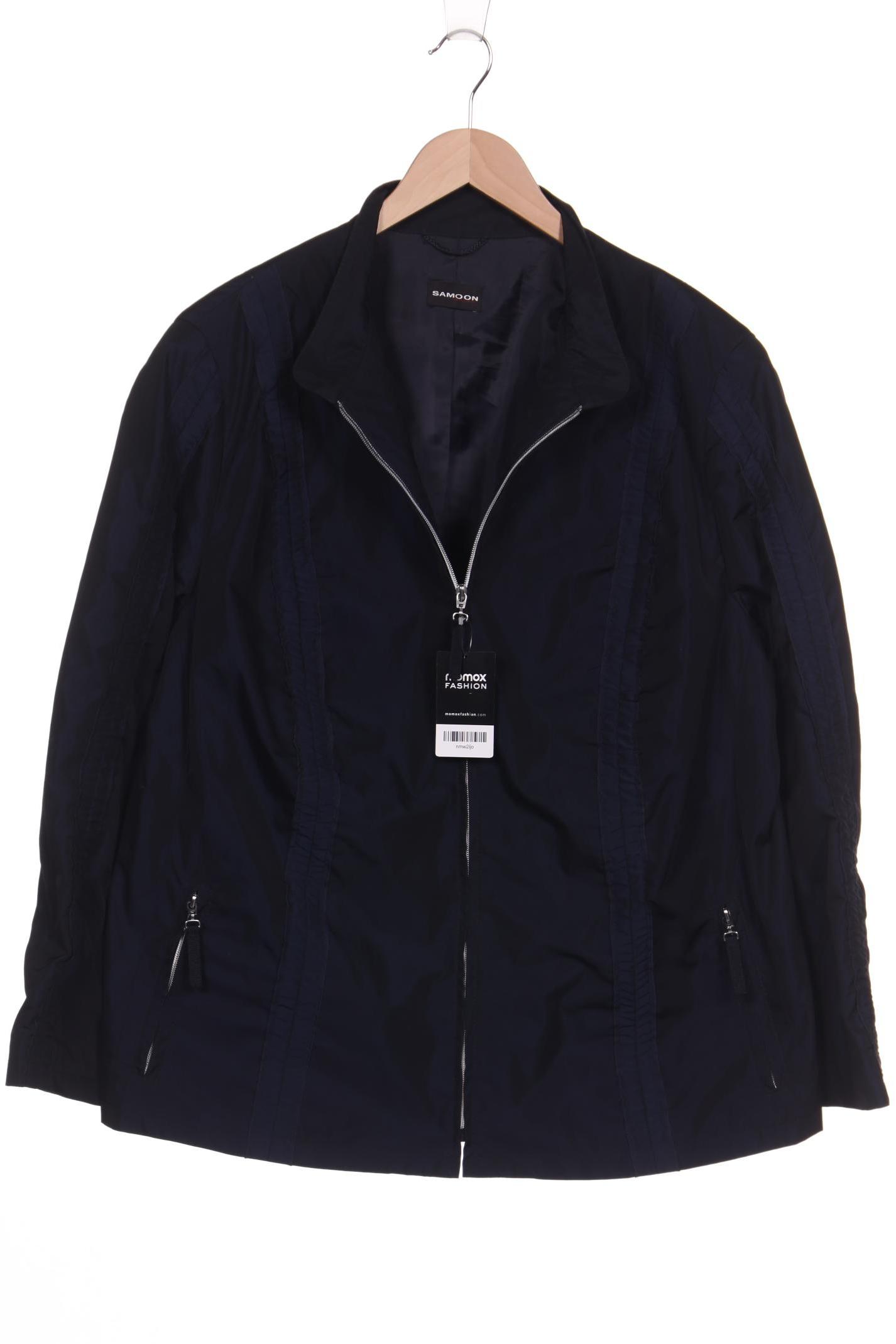 

SAMOON by Gerry Weber Damen Jacke, marineblau