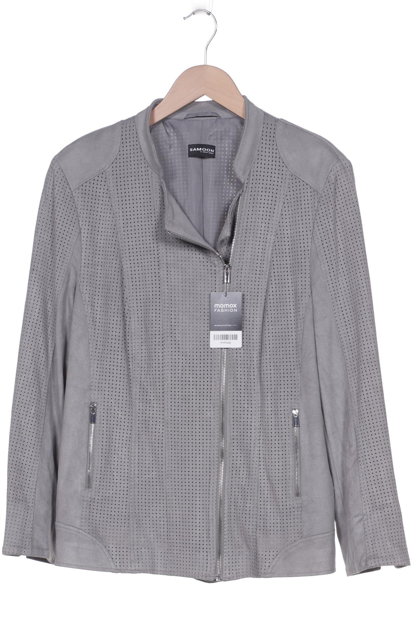 

Samoon by Gerry Weber Damen Jacke, grau, Gr. 44