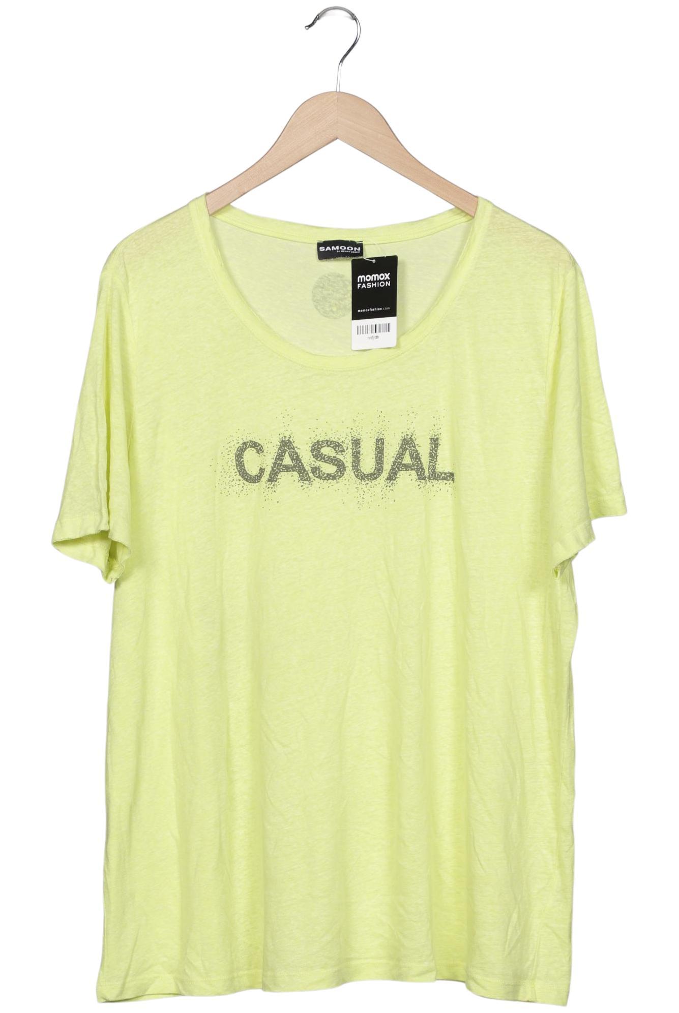 

Samoon by Gerry Weber Damen T-Shirt, neon, Gr. 48
