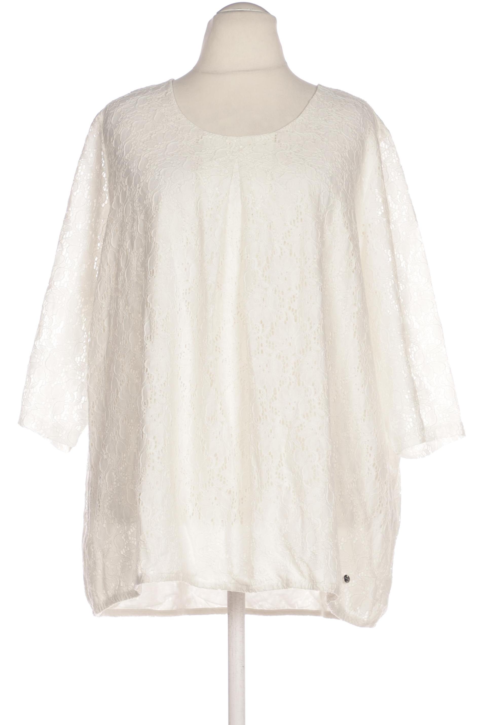 

Samoon by Gerry Weber Damen Bluse, weiß, Gr. 54