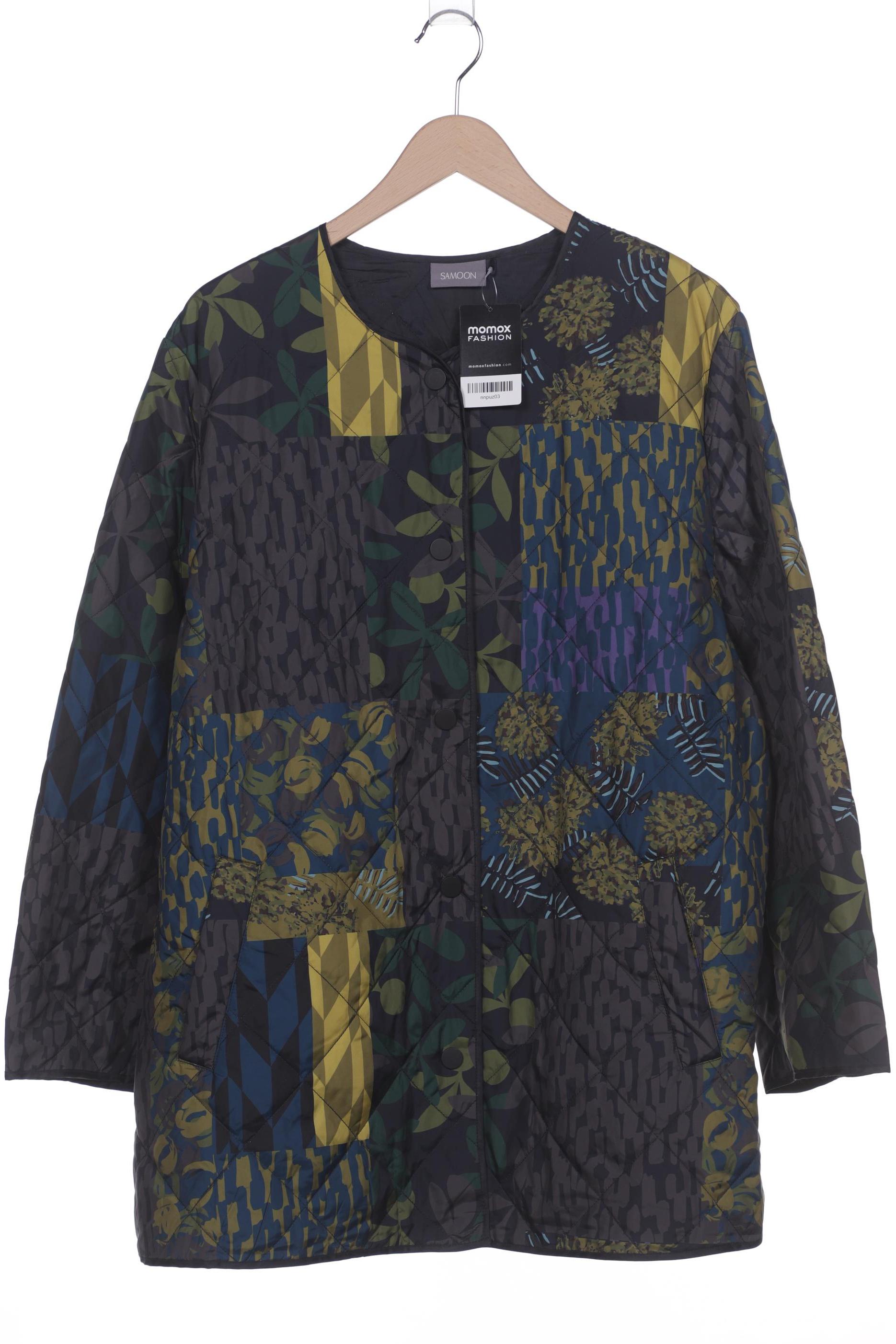 

Samoon by Gerry Weber Damen Jacke, mehrfarbig, Gr. 48