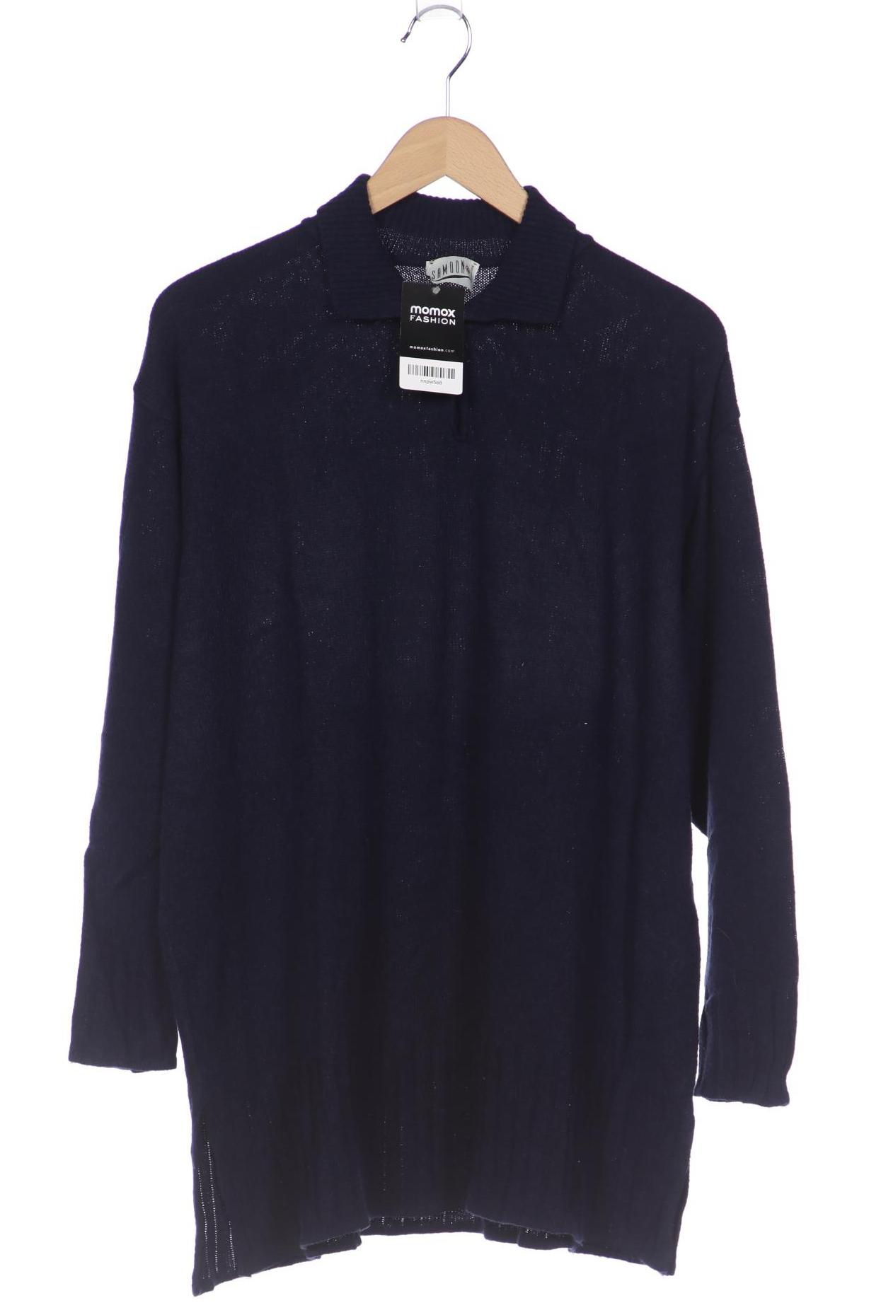 

SAMOON by Gerry Weber Damen Pullover, marineblau