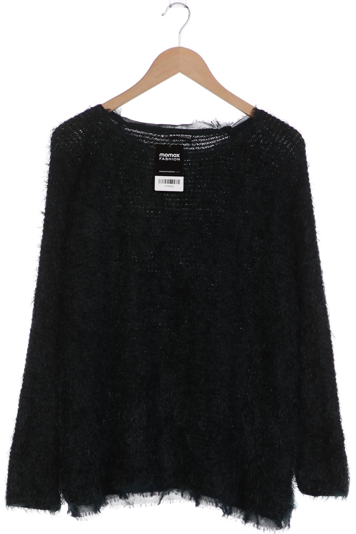 

Samoon by Gerry Weber Damen Pullover, türkis, Gr. 48