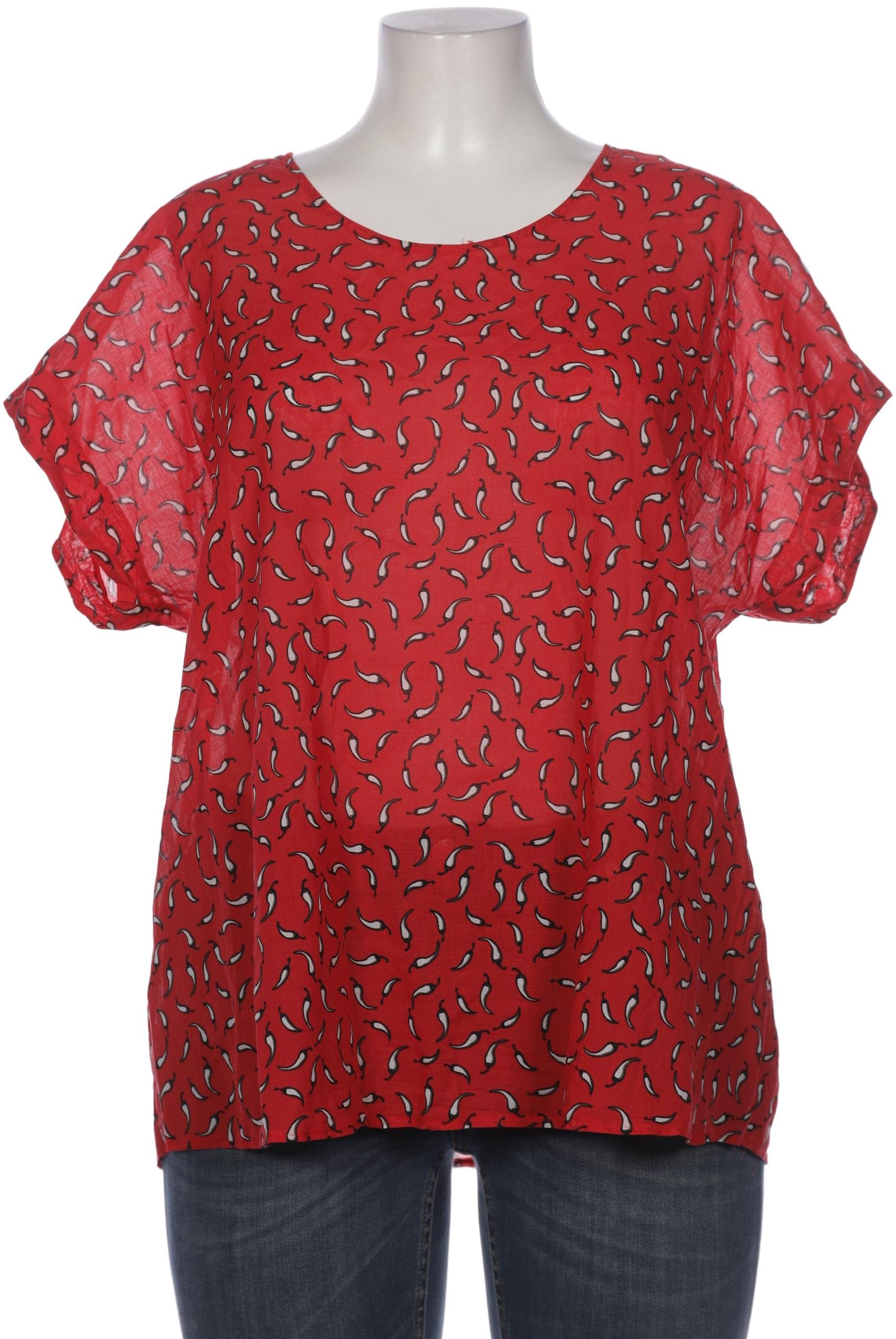 

Samoon by Gerry Weber Damen Bluse, rot, Gr. 48