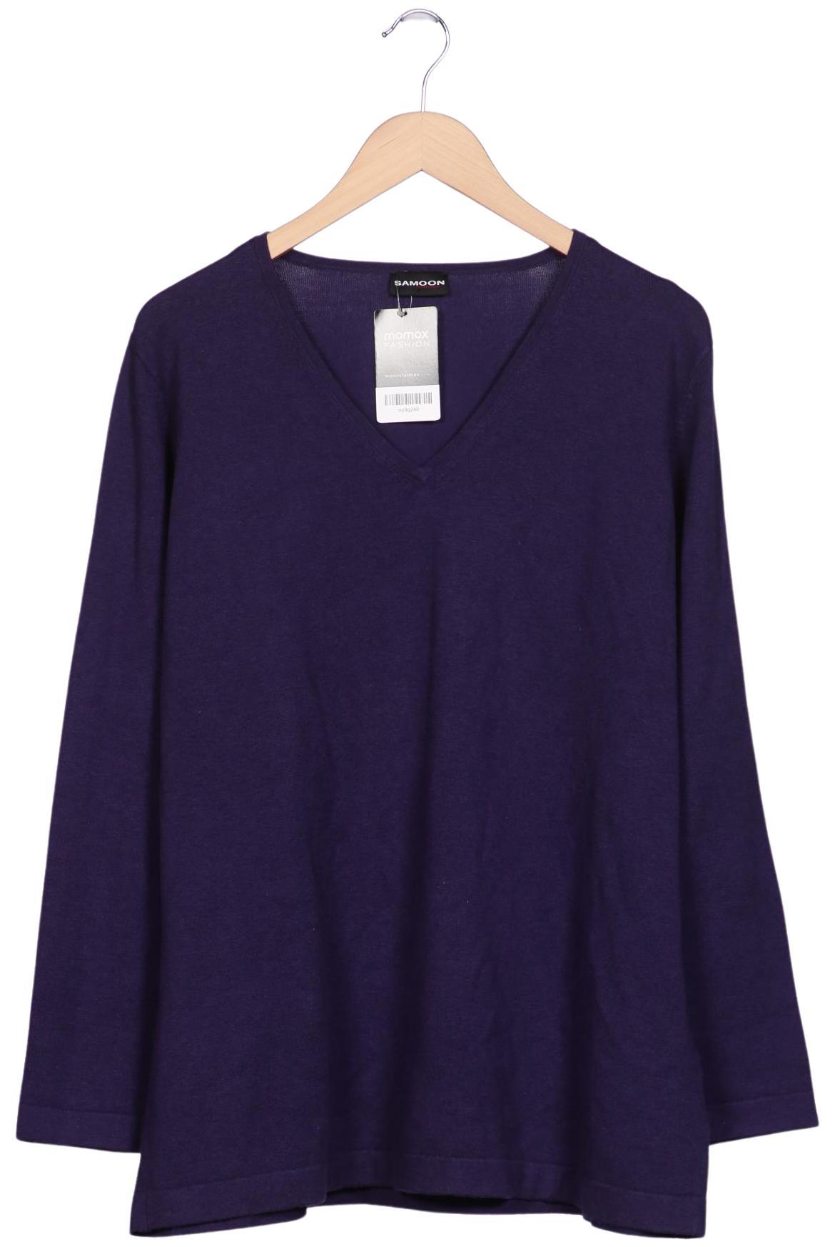 

Samoon by Gerry Weber Damen Pullover, flieder, Gr. 52