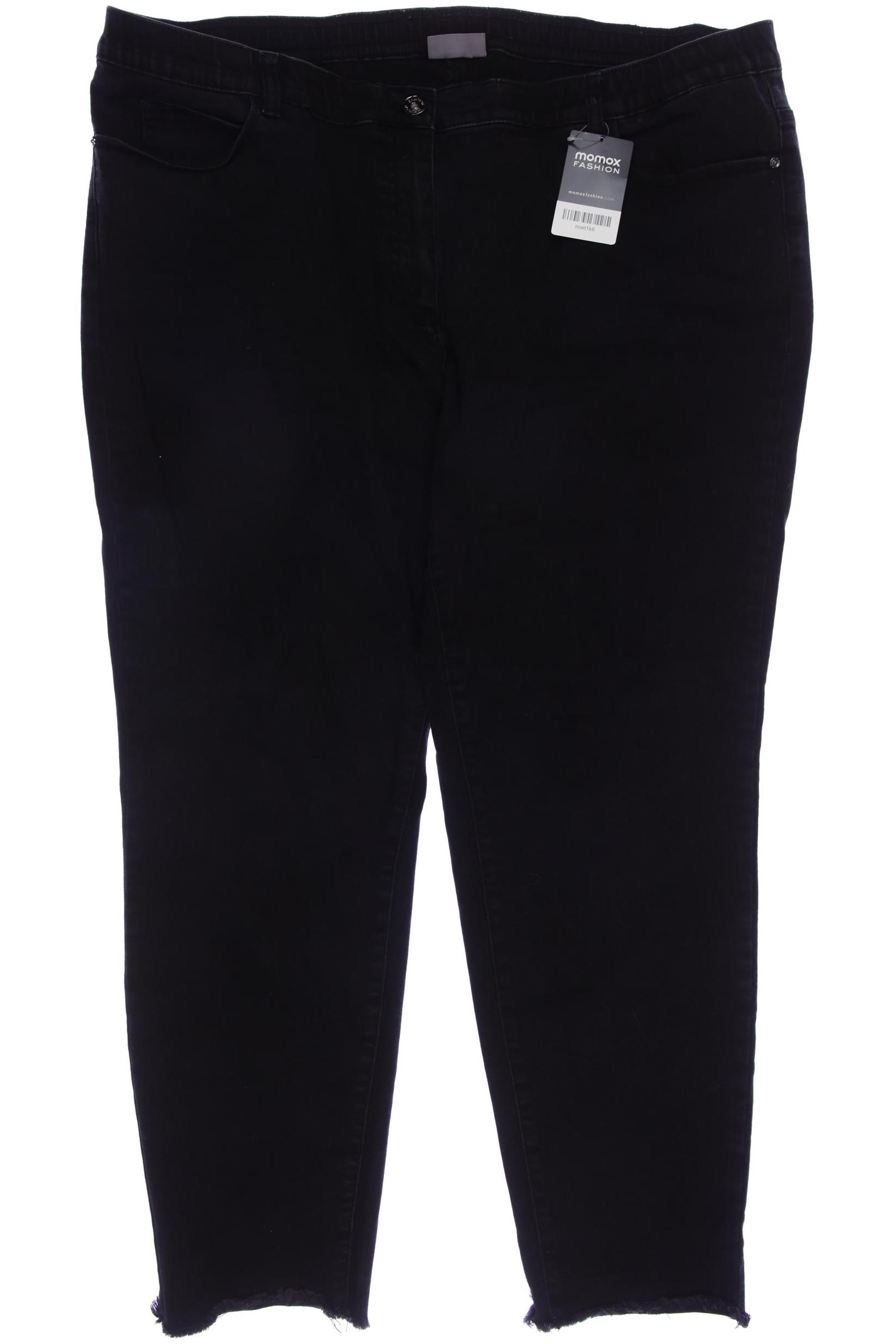 

Samoon by Gerry Weber Damen Jeans, schwarz, Gr. 50