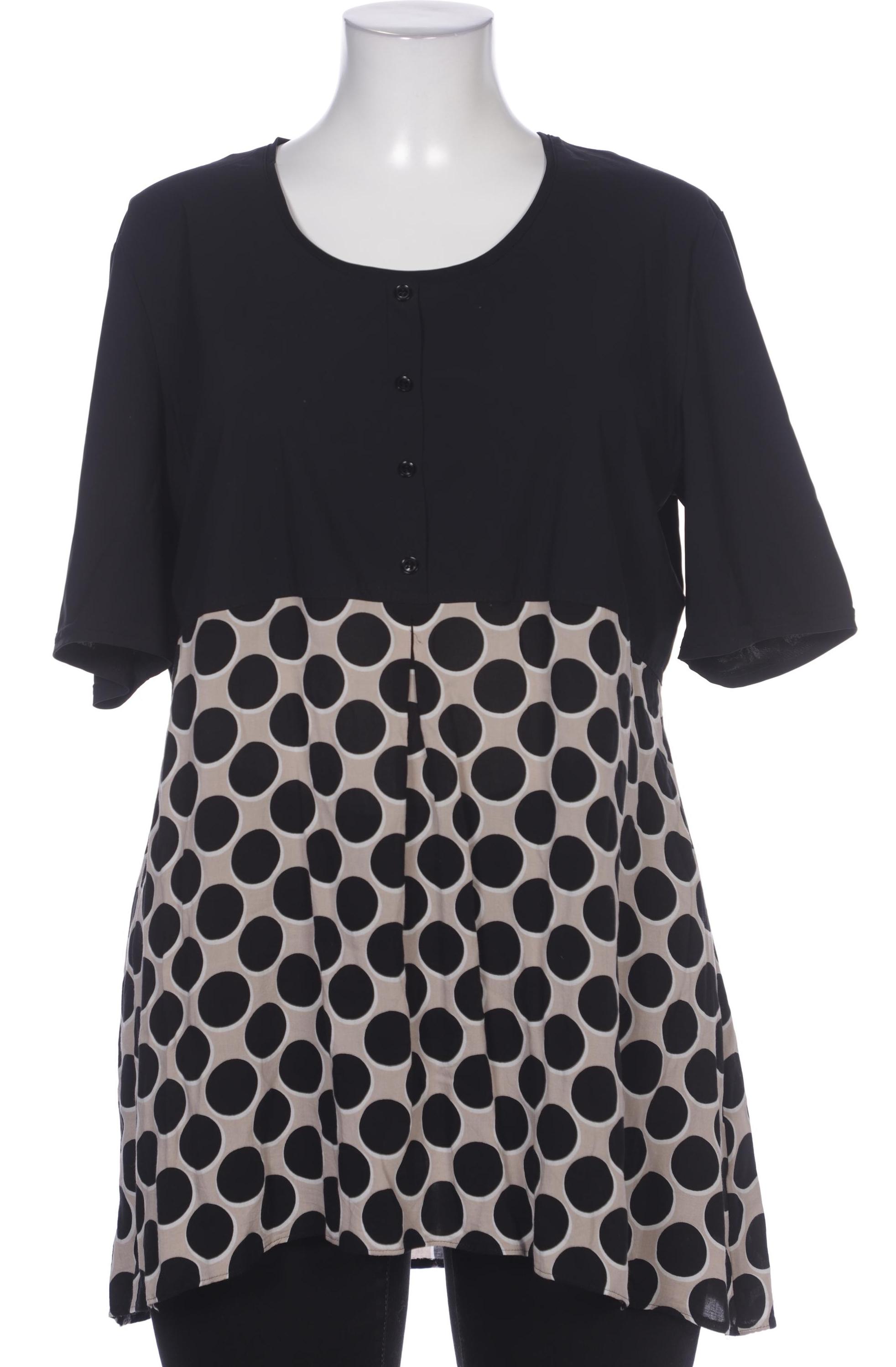 

Samoon by Gerry Weber Damen Bluse, schwarz, Gr. 46