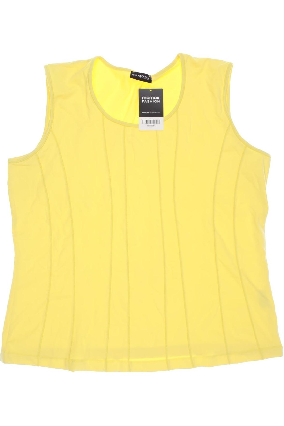 

Samoon by Gerry Weber Damen Top, gelb, Gr. 46