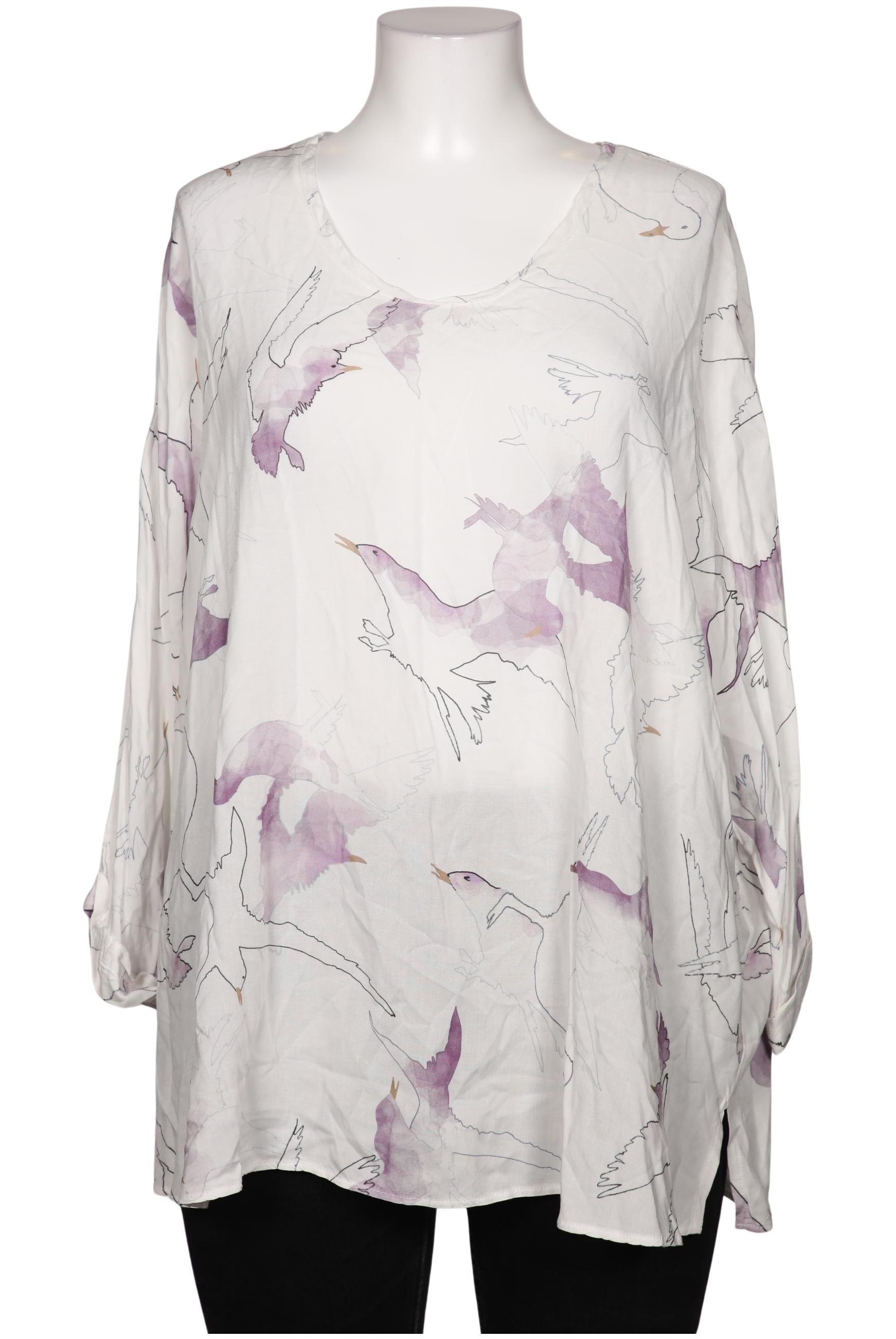 

Samoon by Gerry Weber Damen Bluse, weiß, Gr. 52