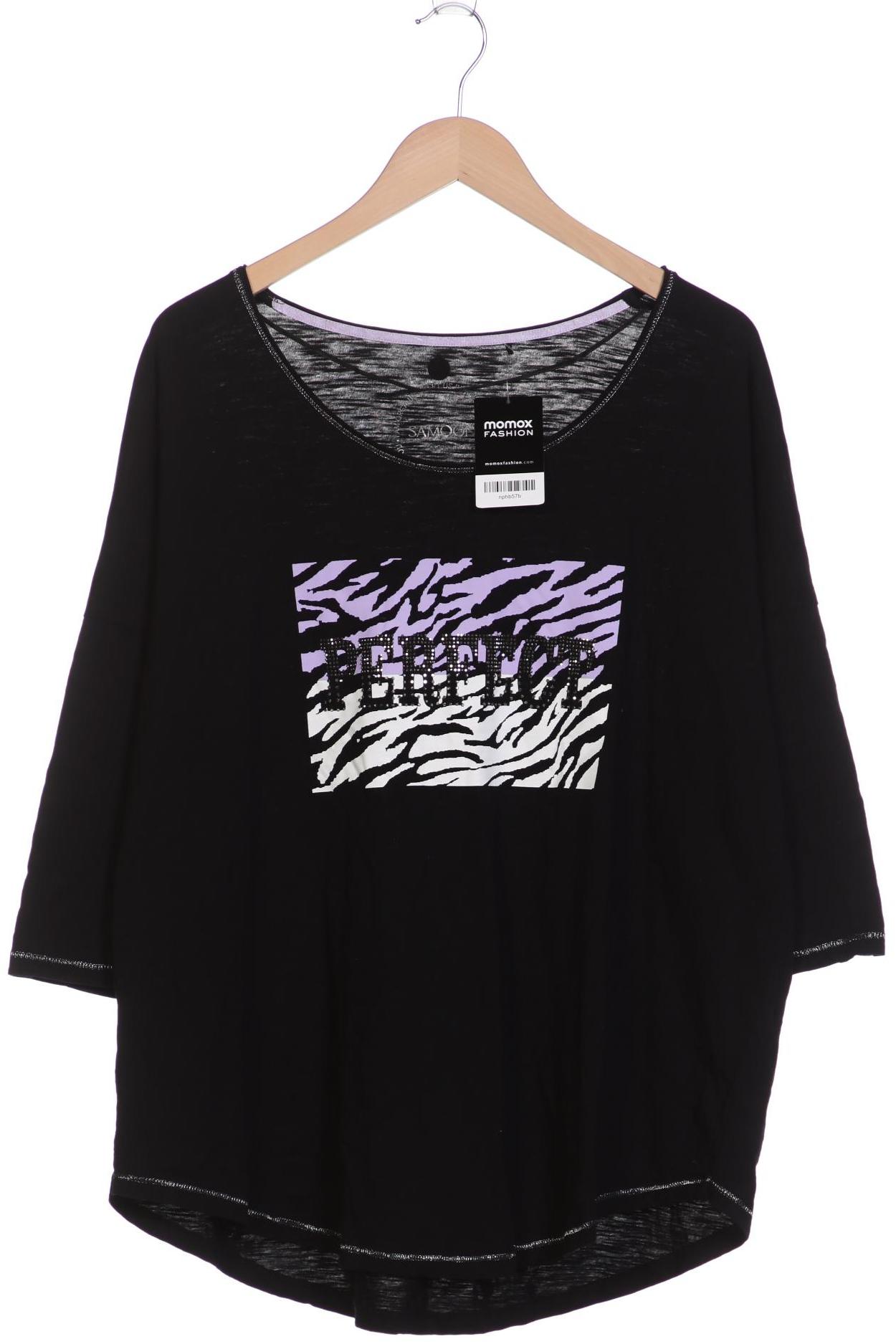 

SAMOON by Gerry Weber Damen Langarmshirt, schwarz
