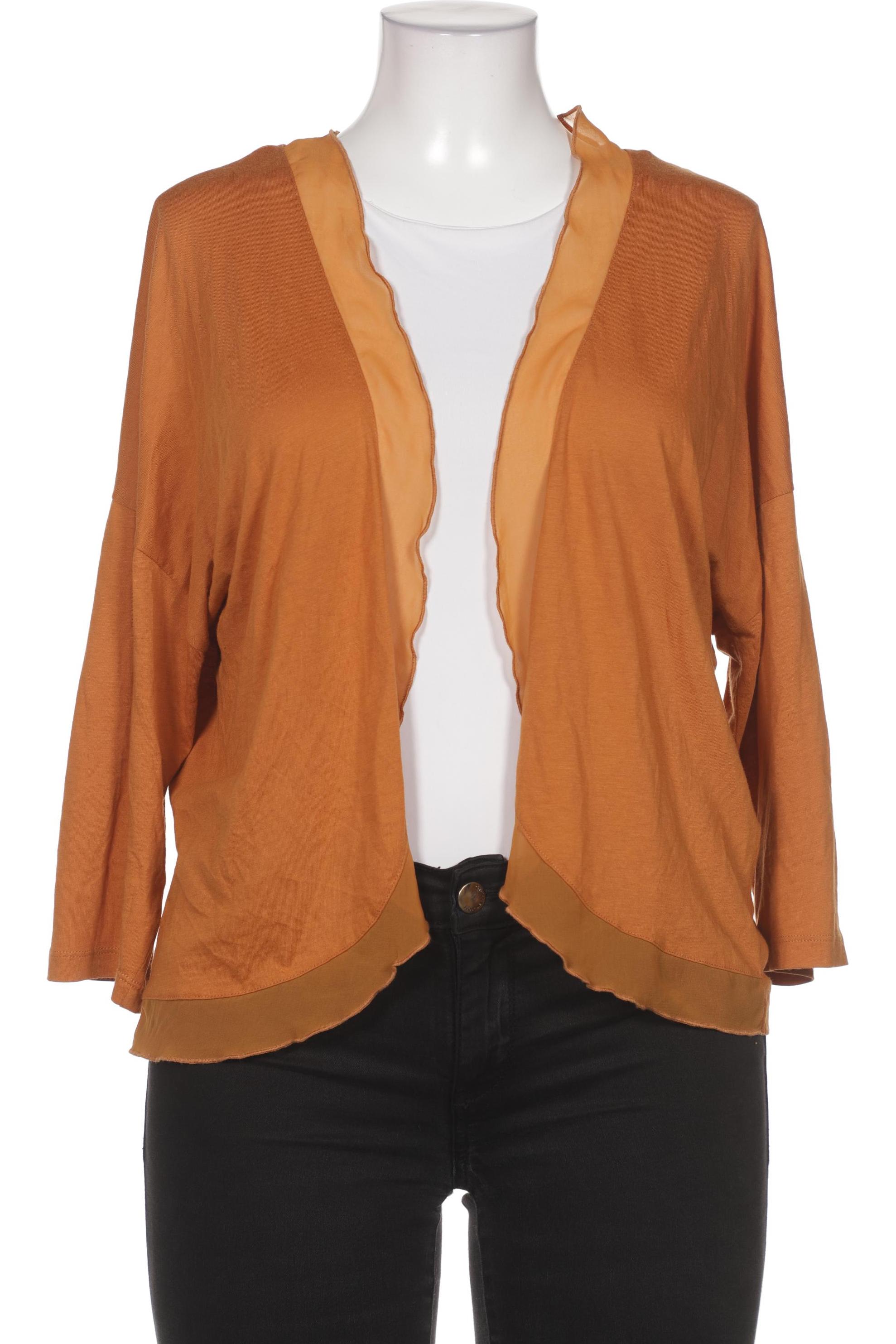 

Samoon by Gerry Weber Damen Strickjacke, orange, Gr. 48