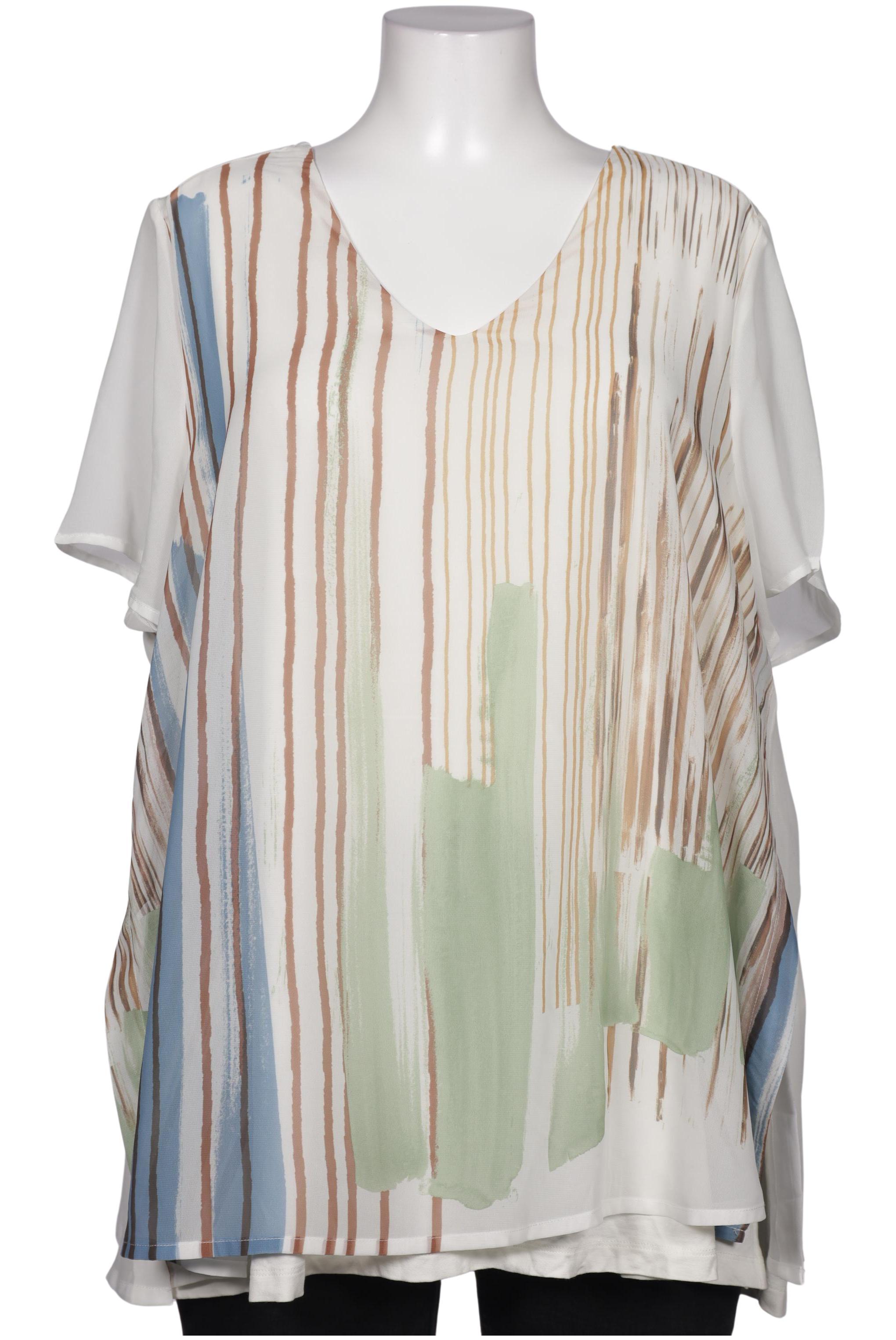 

Samoon by Gerry Weber Damen Bluse, weiß, Gr. 50