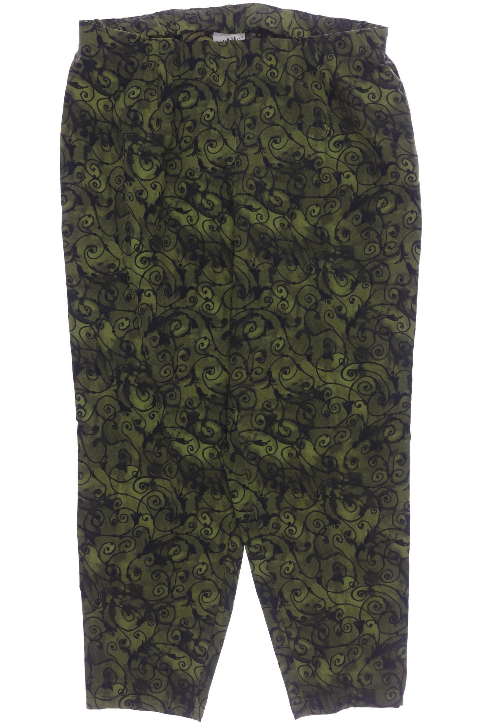 

Samoon by Gerry Weber Damen Stoffhose, grün, Gr. 34