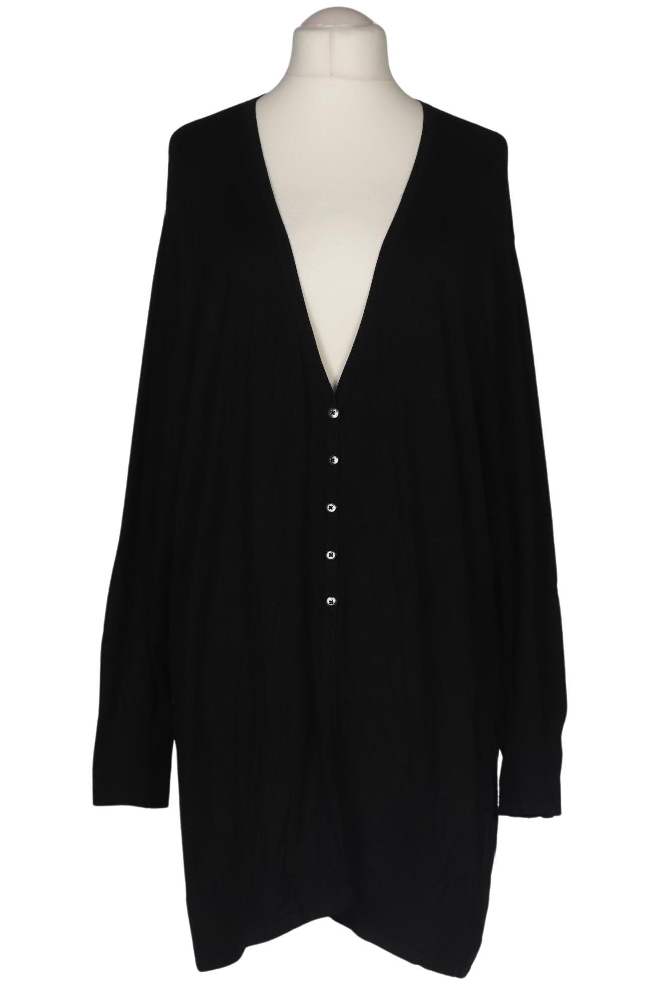 

Samoon by Gerry Weber Damen Strickjacke, schwarz, Gr. 54