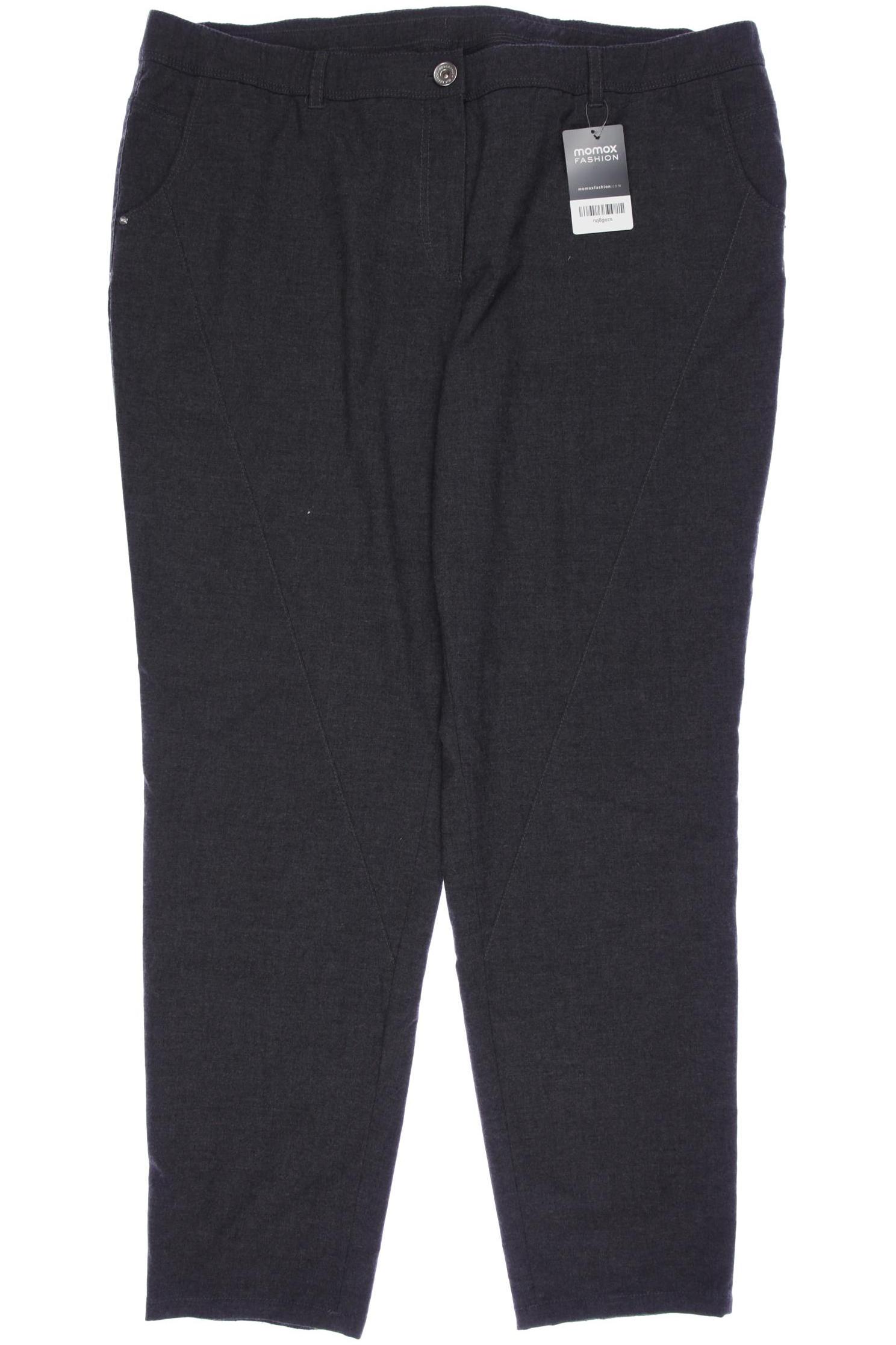 

Samoon by Gerry Weber Damen Stoffhose, grau, Gr. 48