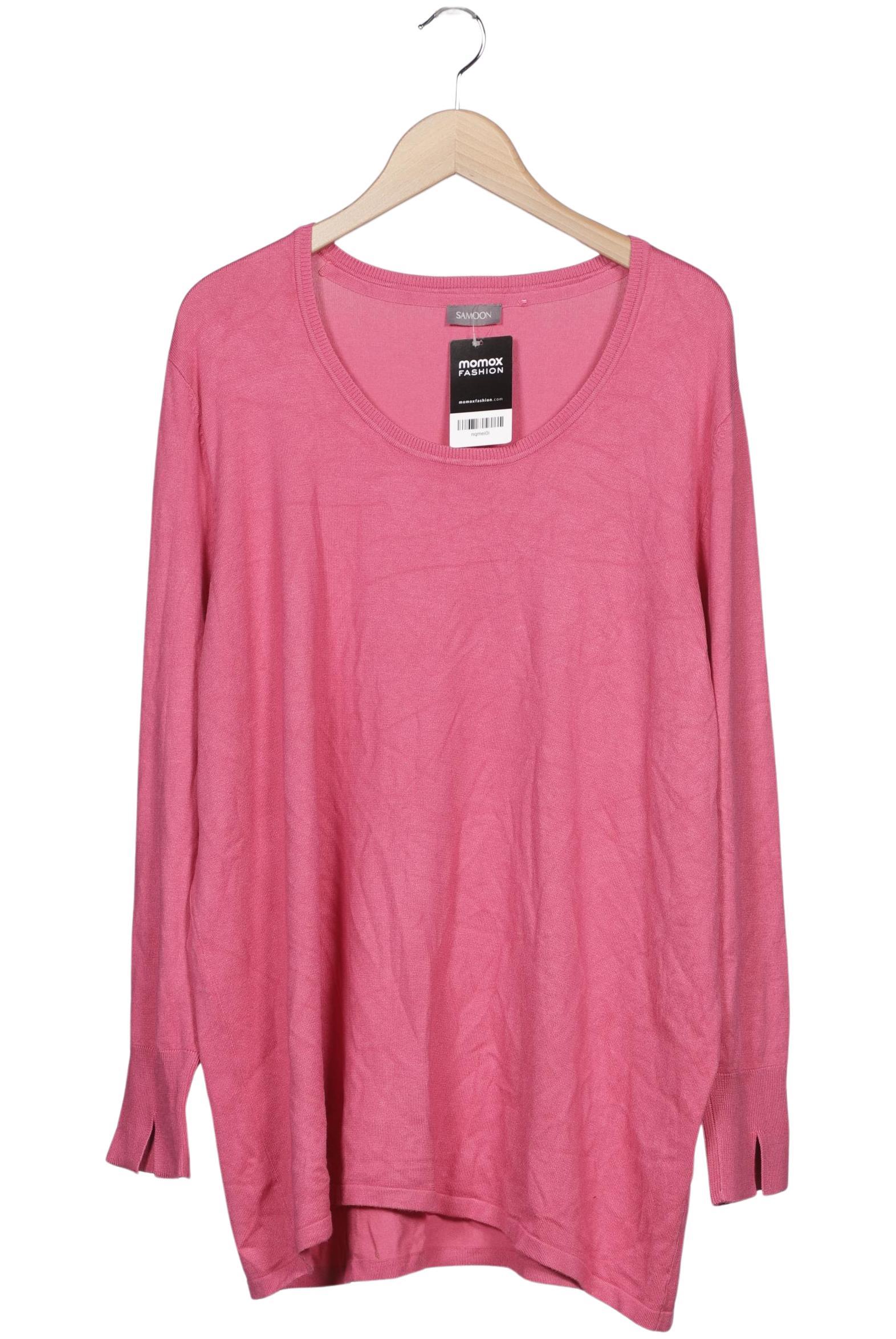 

Samoon by Gerry Weber Damen Pullover, pink, Gr. 50