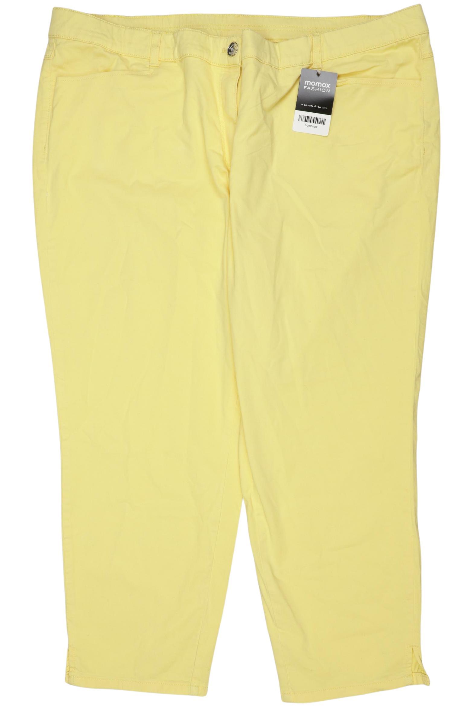 

Samoon by Gerry Weber Damen Jeans, gelb, Gr. 42