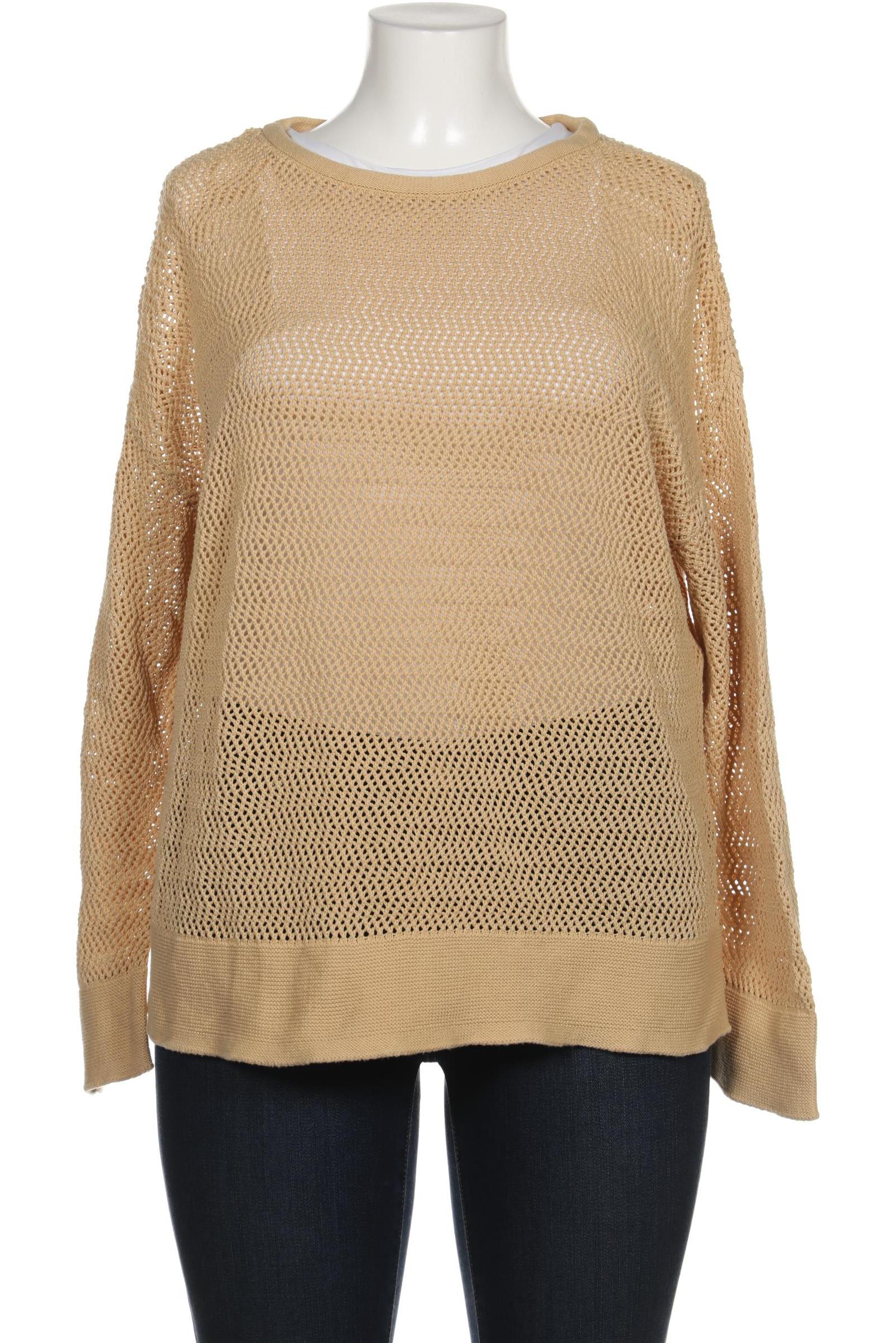 

Samoon by Gerry Weber Damen Pullover, beige, Gr. 46