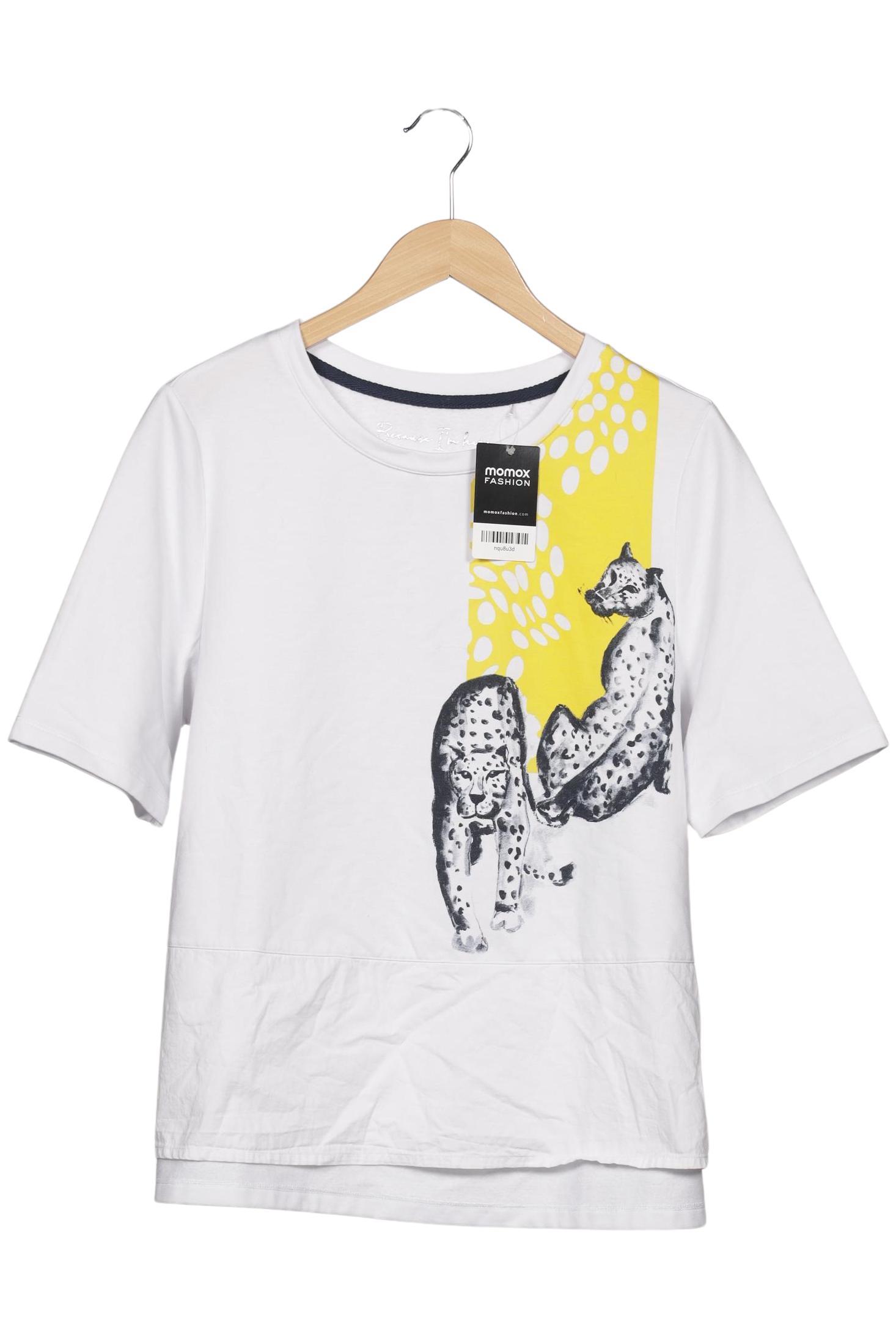 

Samoon by Gerry Weber Damen Sweatshirt, weiß, Gr. 42